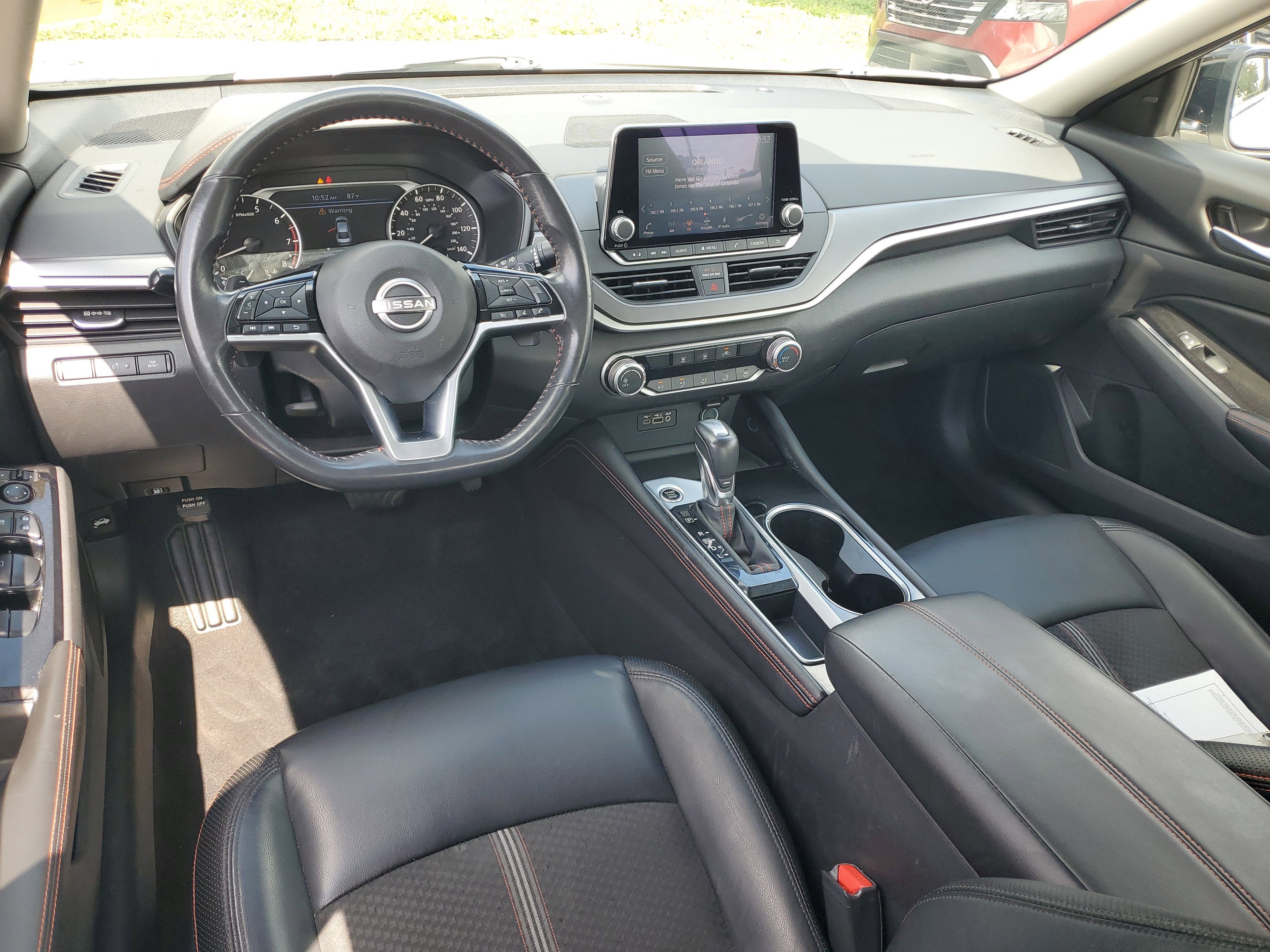 2024 Nissan Altima 2.5 SR