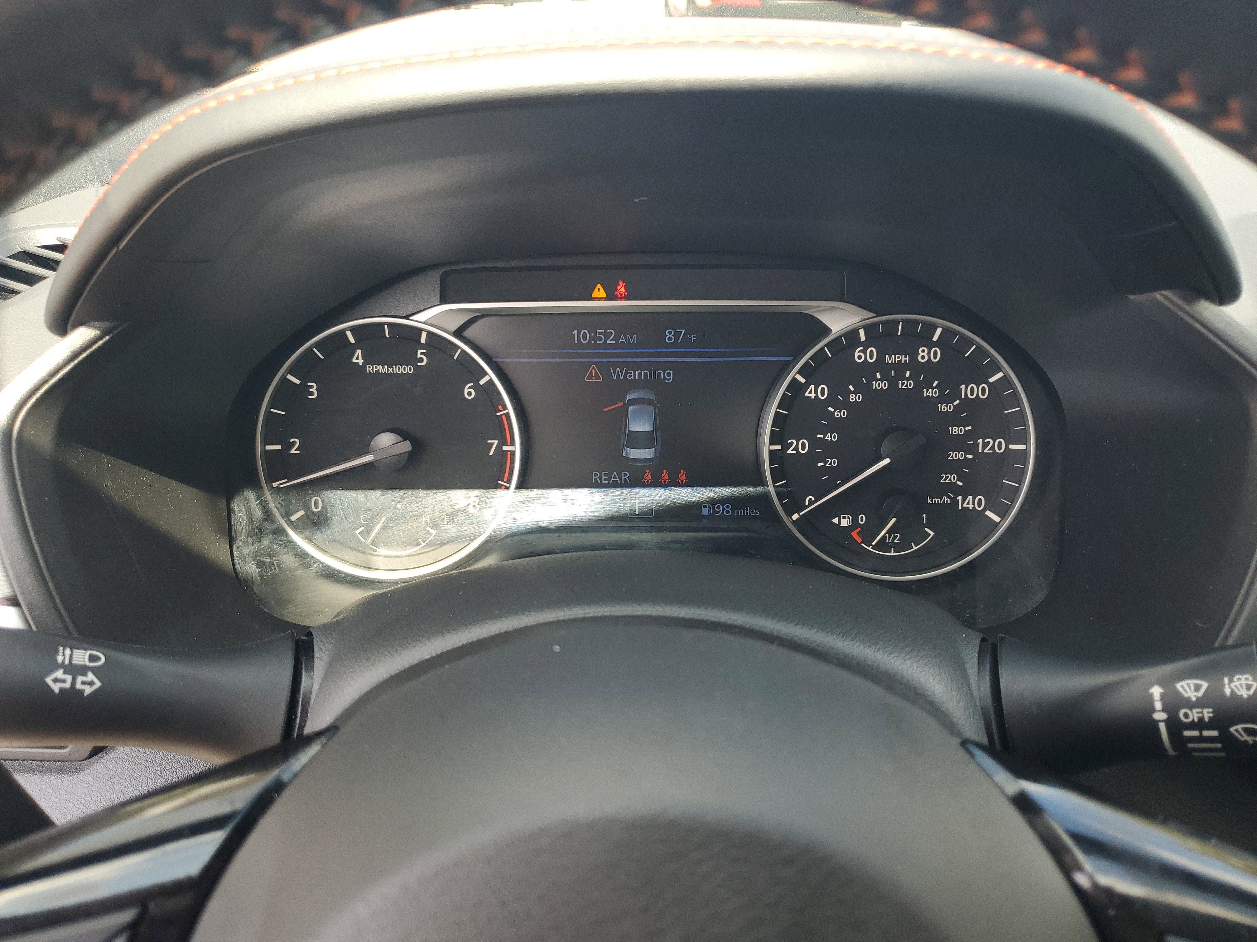 2024 Nissan Altima 2.5 SR