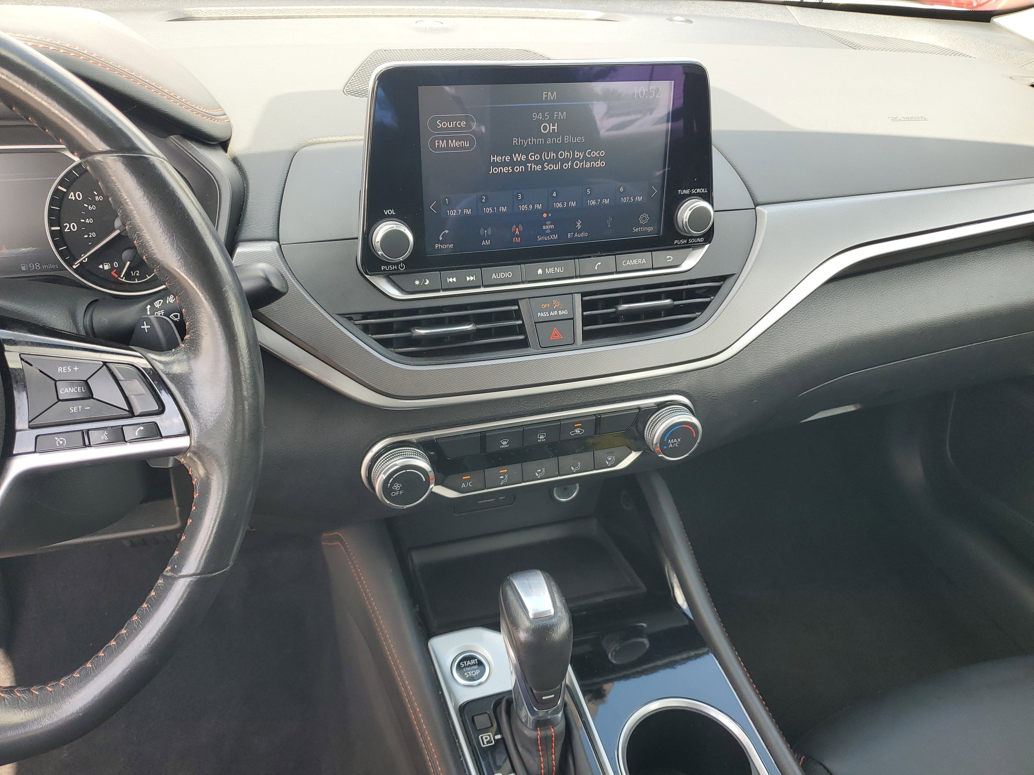 2024 Nissan Altima 2.5 SR