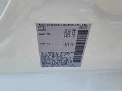 2024 Nissan Altima 2.5 SR