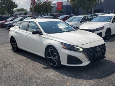 2024 Nissan Altima 2.5 SR