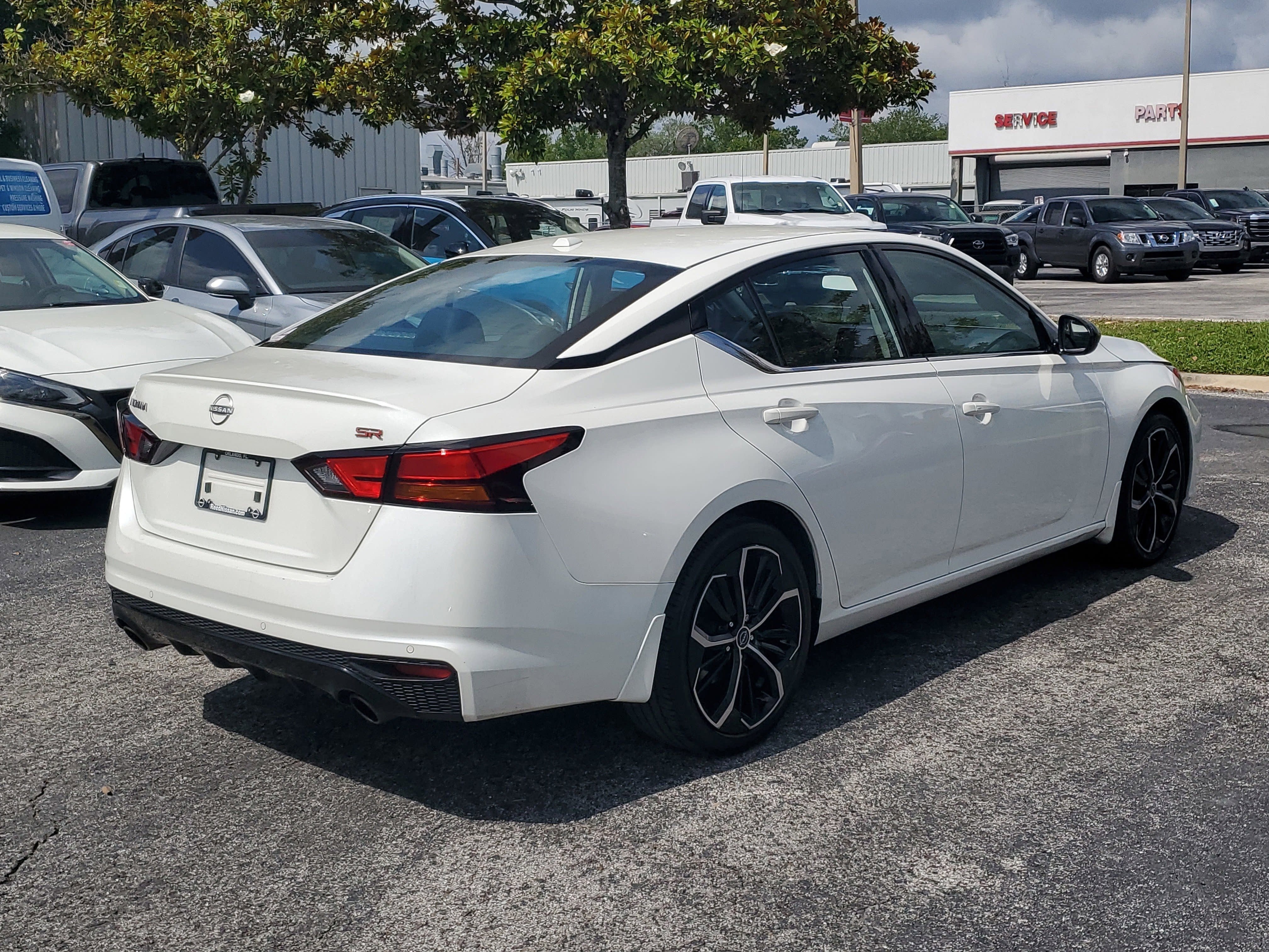 2024 Nissan Altima 2.5 SR