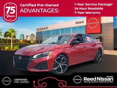 2023 Nissan Altima 2.5 SR