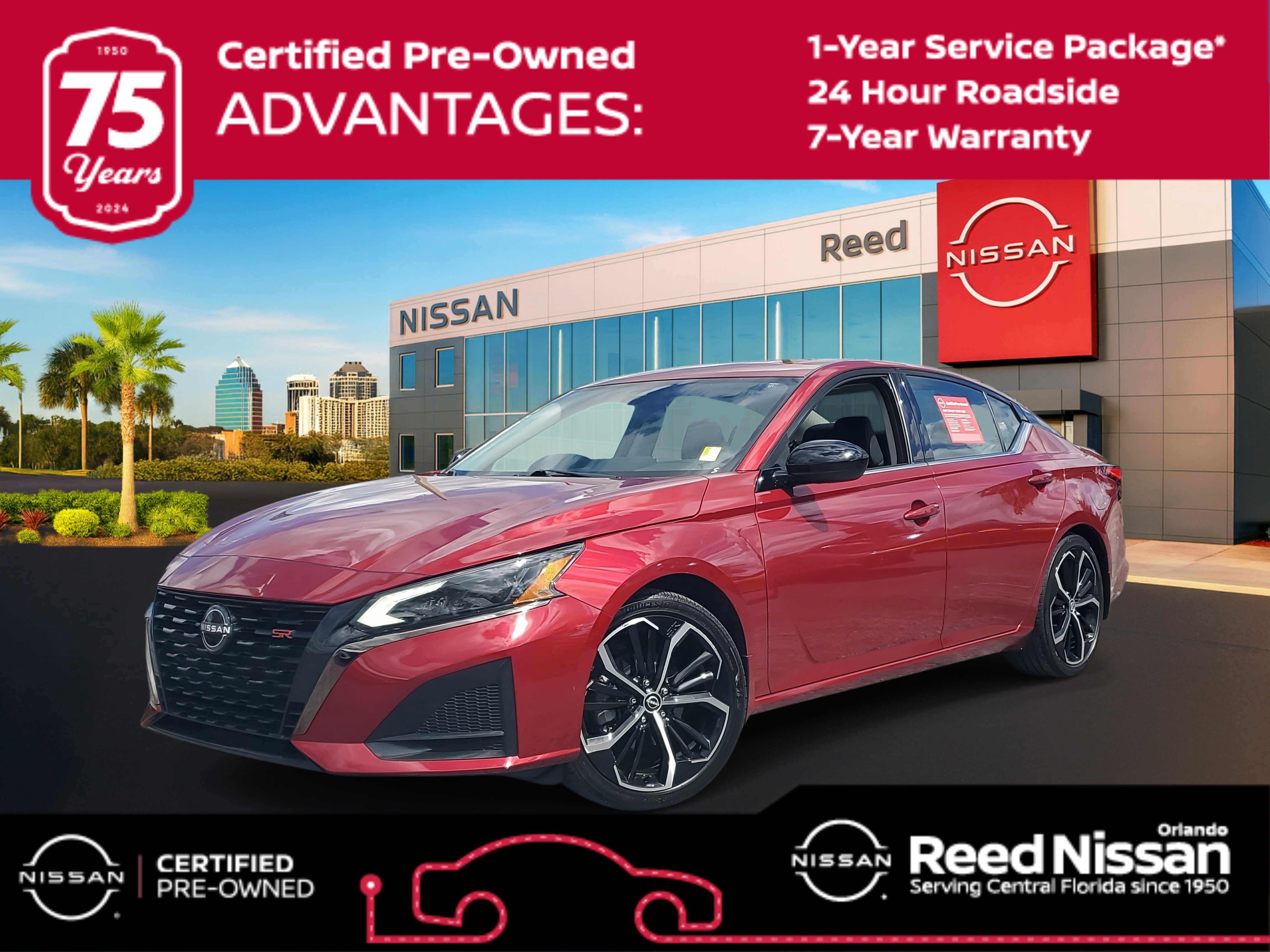 2023 Nissan Altima 2.5 SR