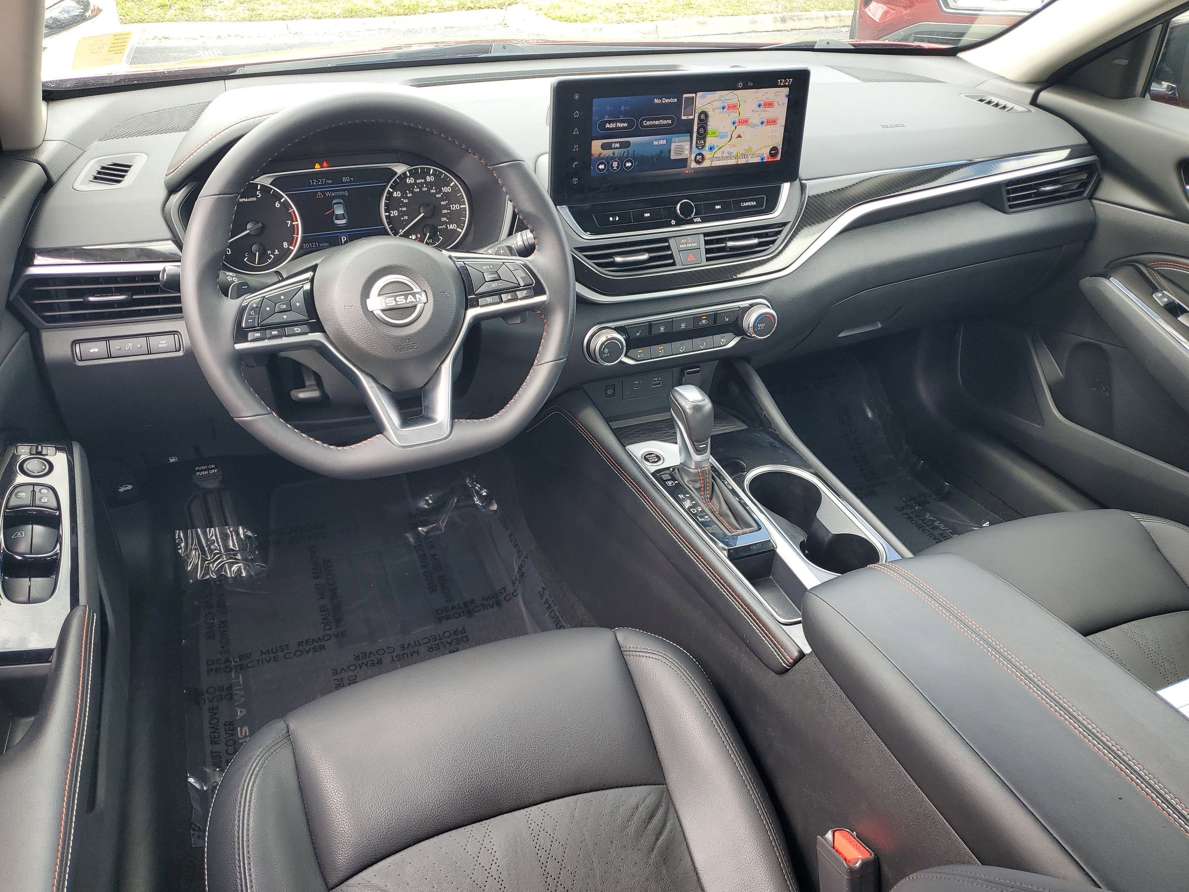 2023 Nissan Altima 2.5 SR