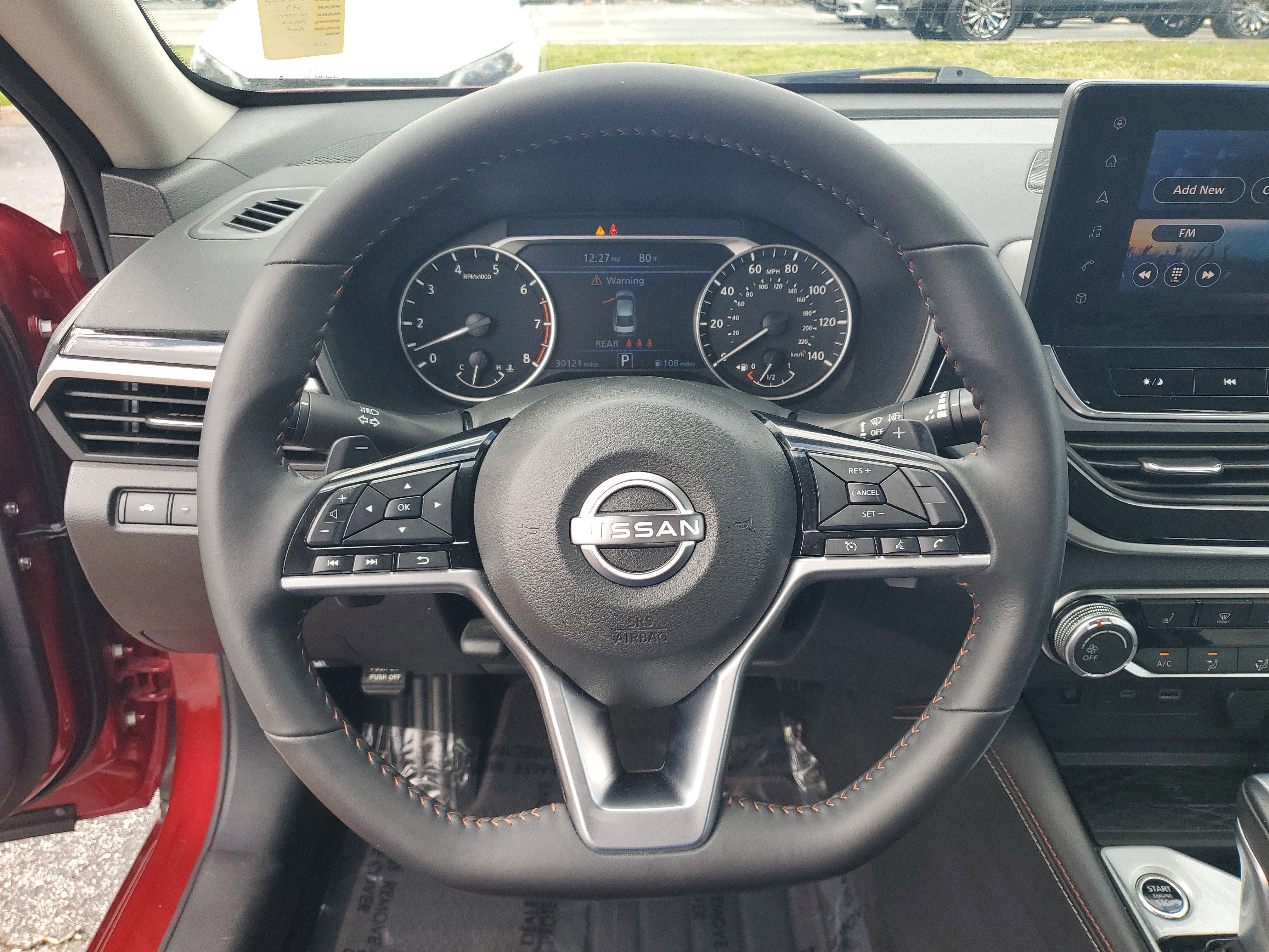 2023 Nissan Altima 2.5 SR