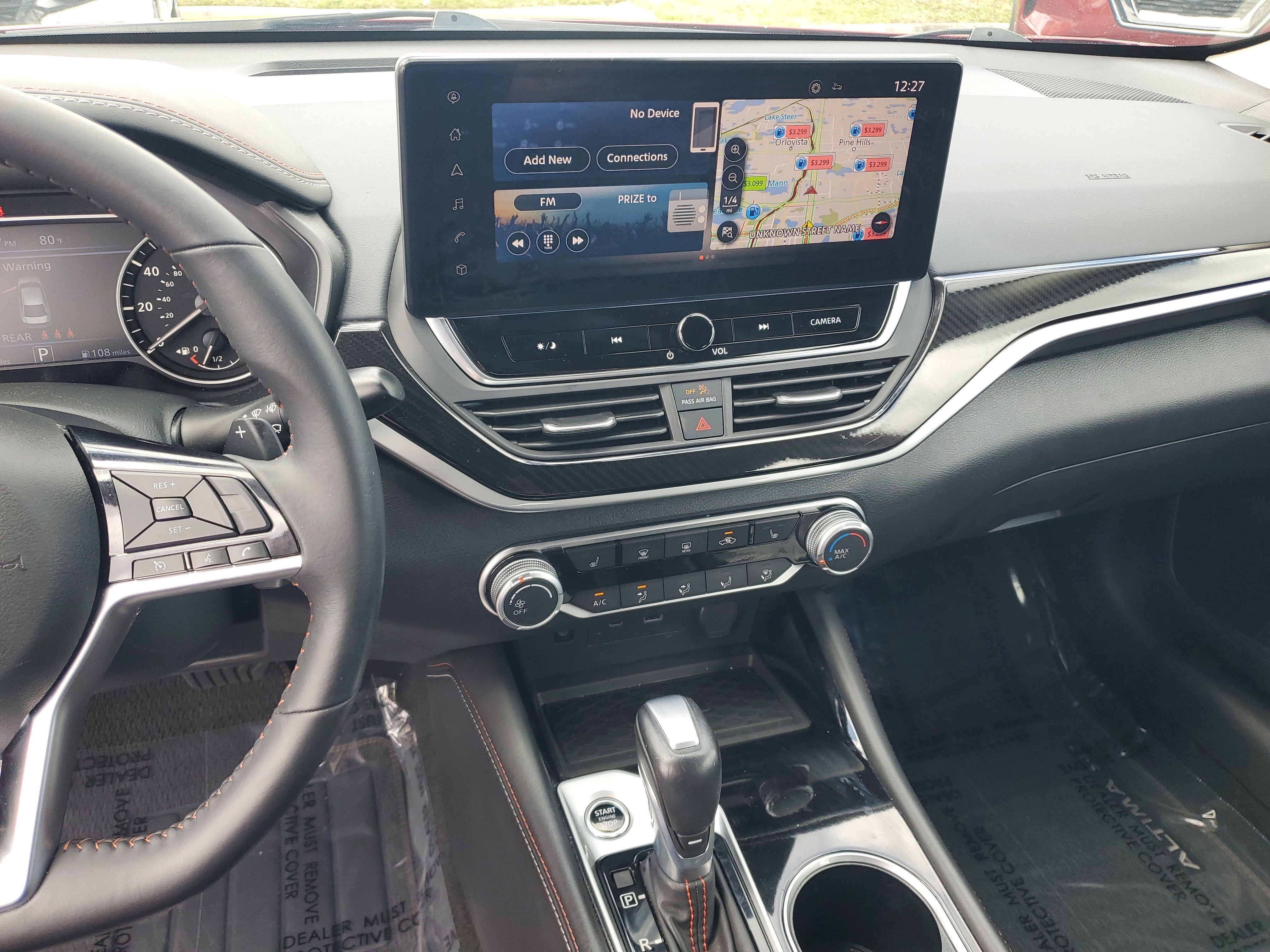 2023 Nissan Altima 2.5 SR