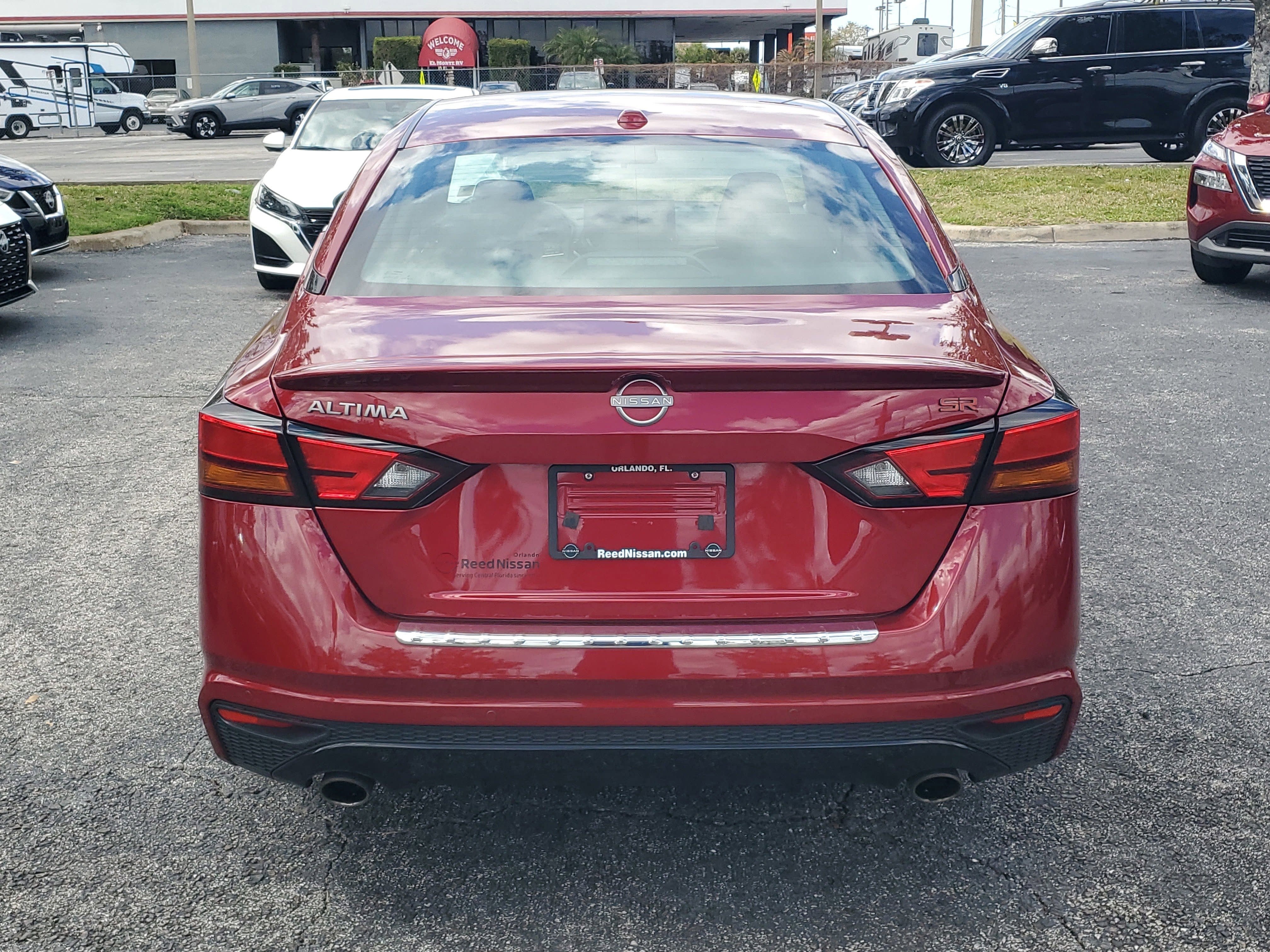 2023 Nissan Altima 2.5 SR