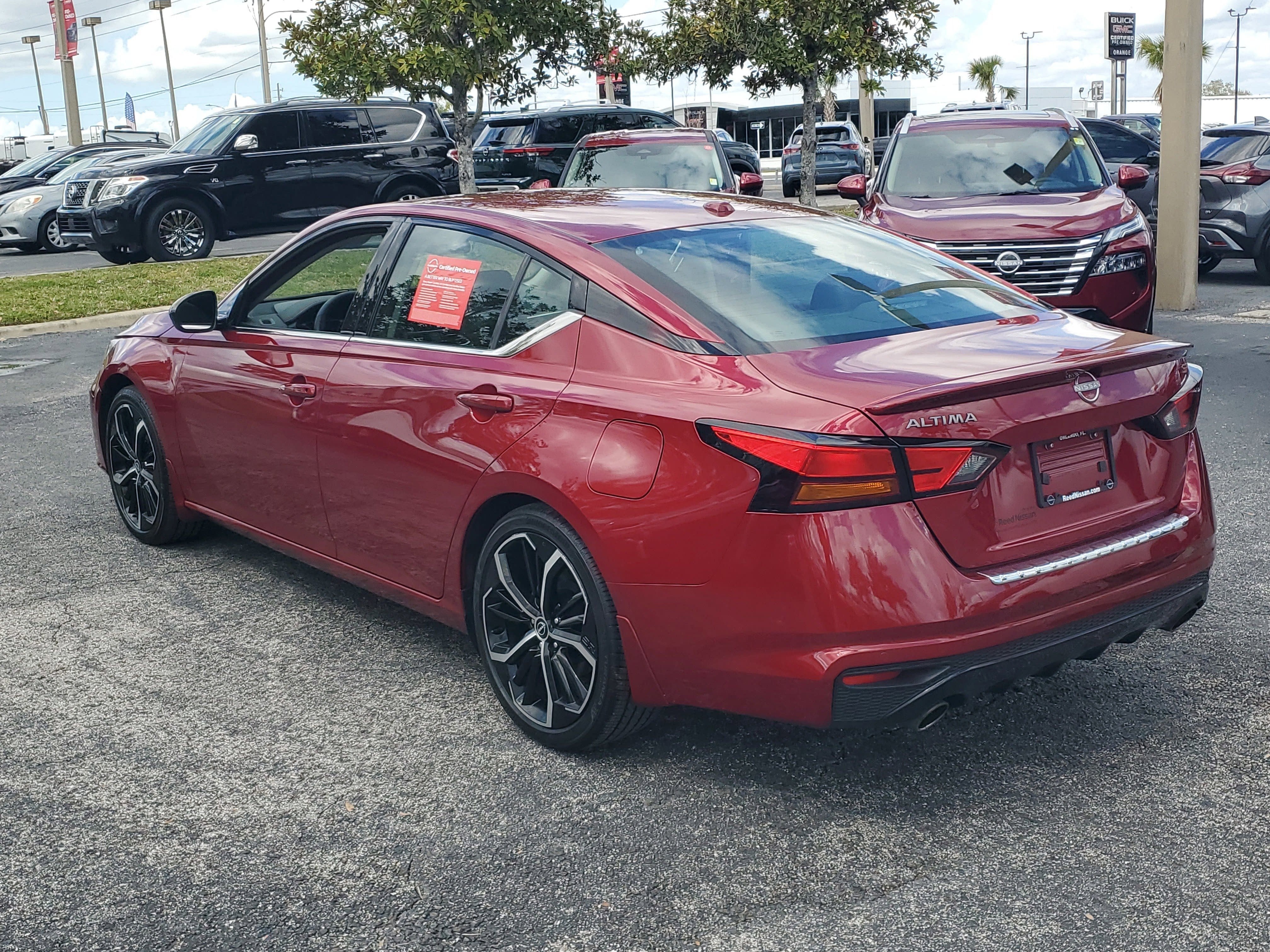 2023 Nissan Altima 2.5 SR