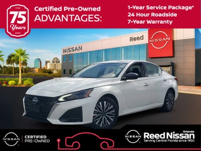 2025 Nissan Altima SV