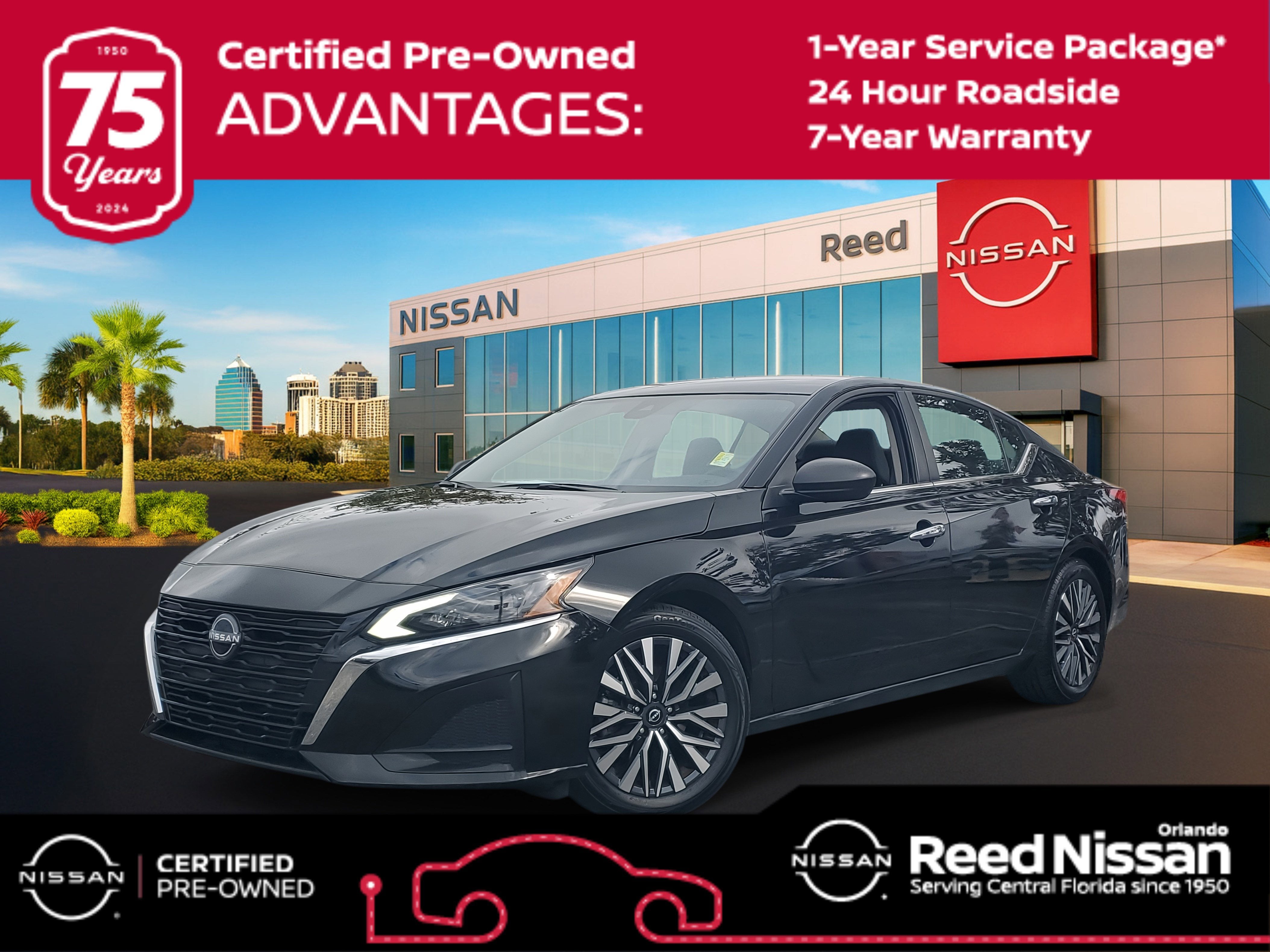 2024 Nissan Altima 2.5 SV