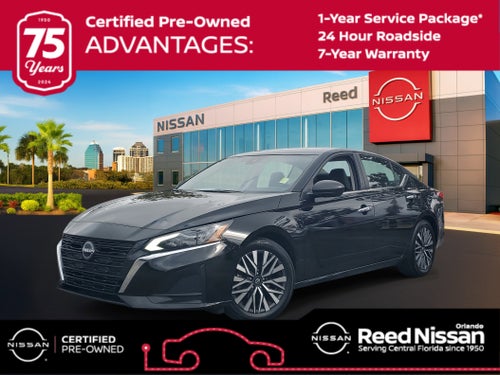 2024 Nissan Altima 2.5 SV