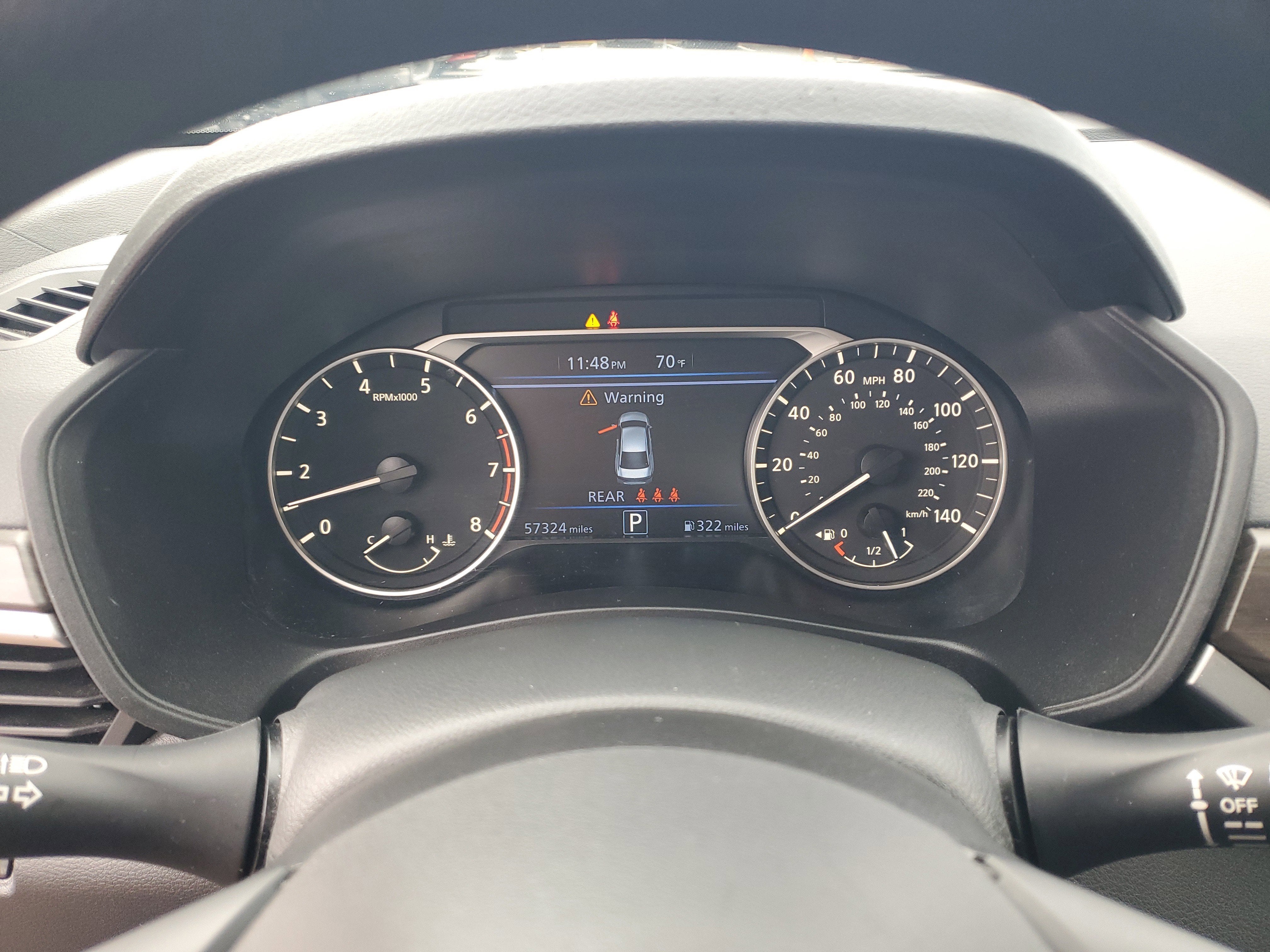 2024 Nissan Altima 2.5 SV