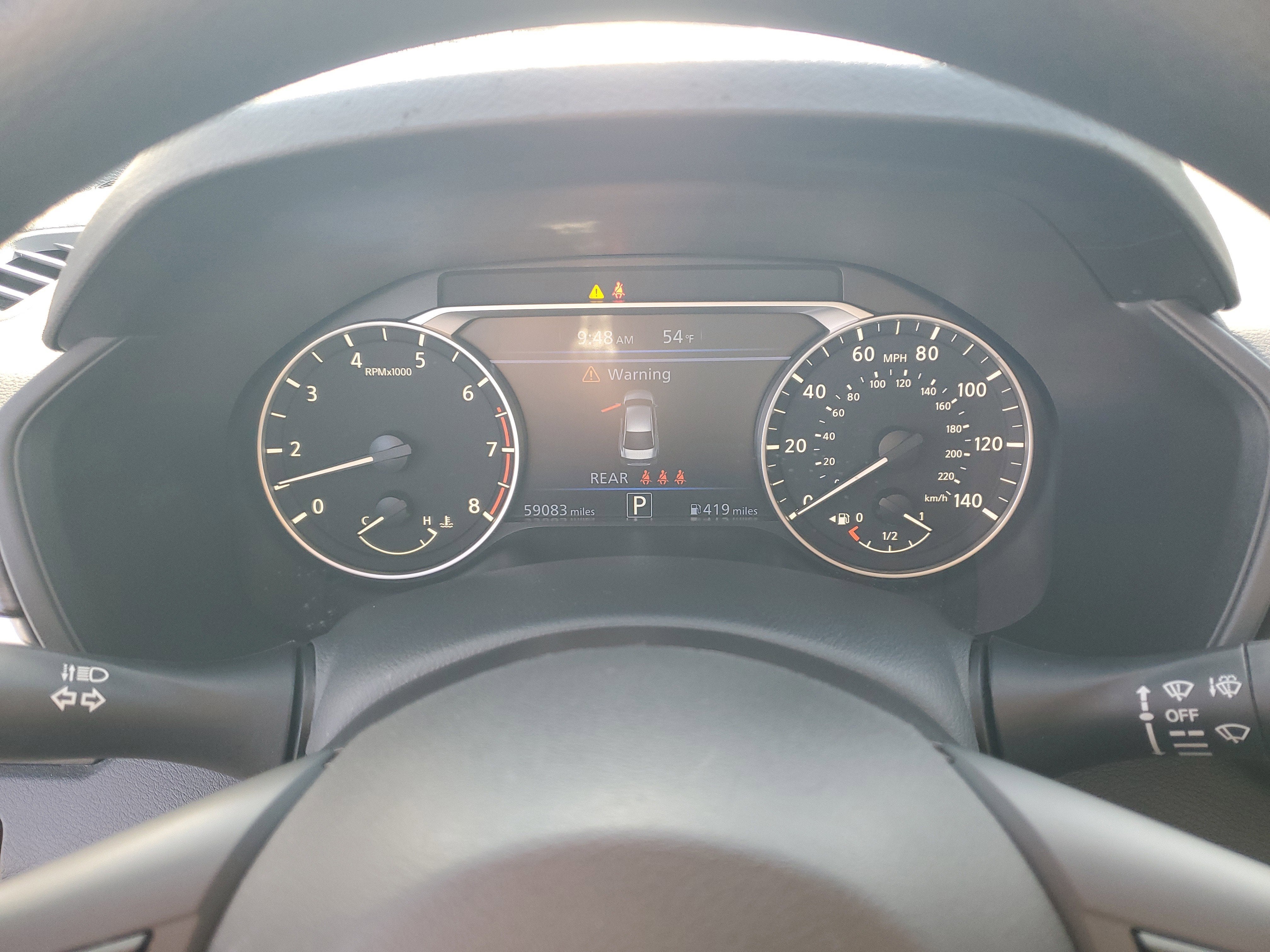 2024 Nissan Altima 2.5 SV