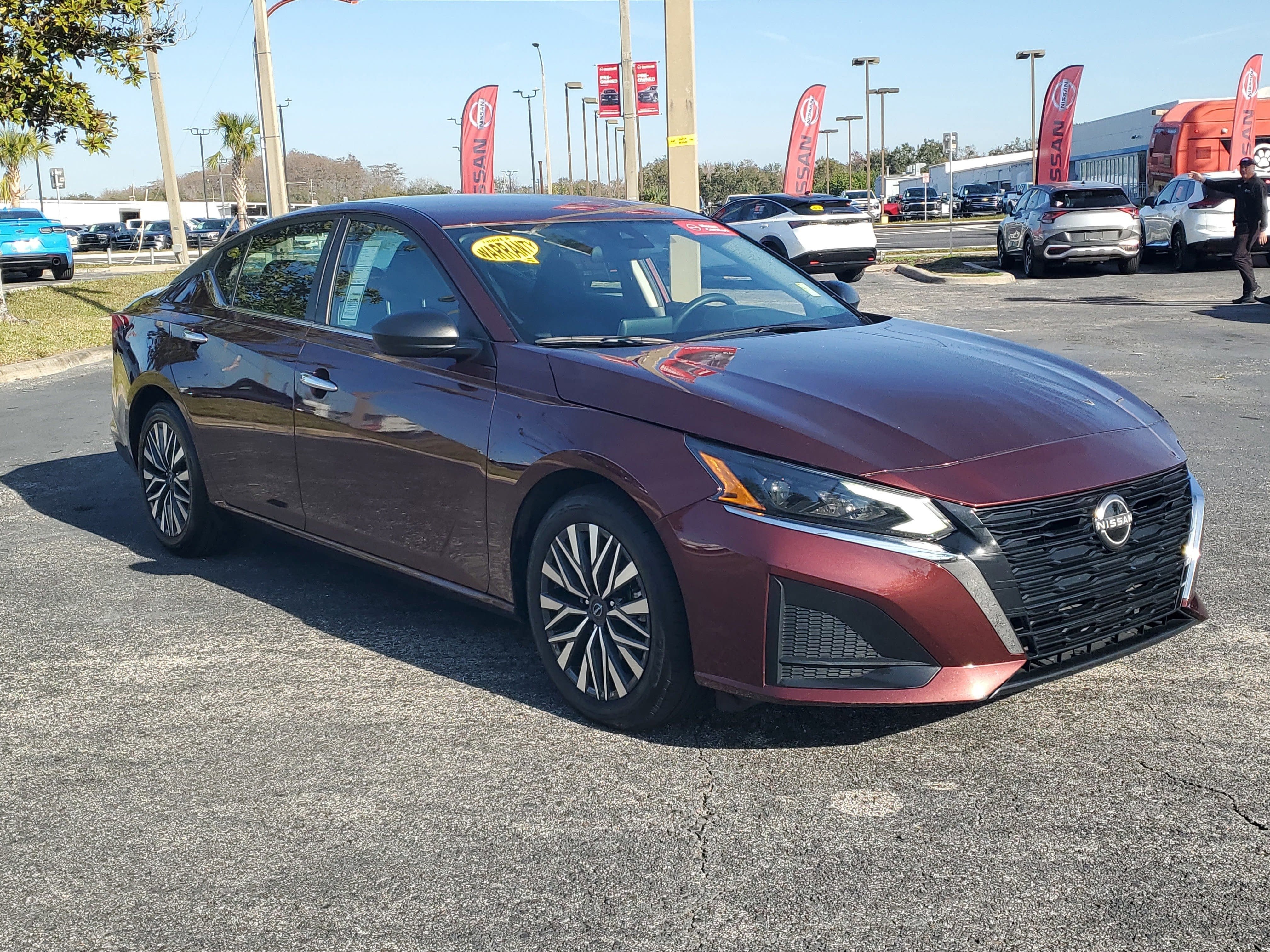 2024 Nissan Altima 2.5 SV