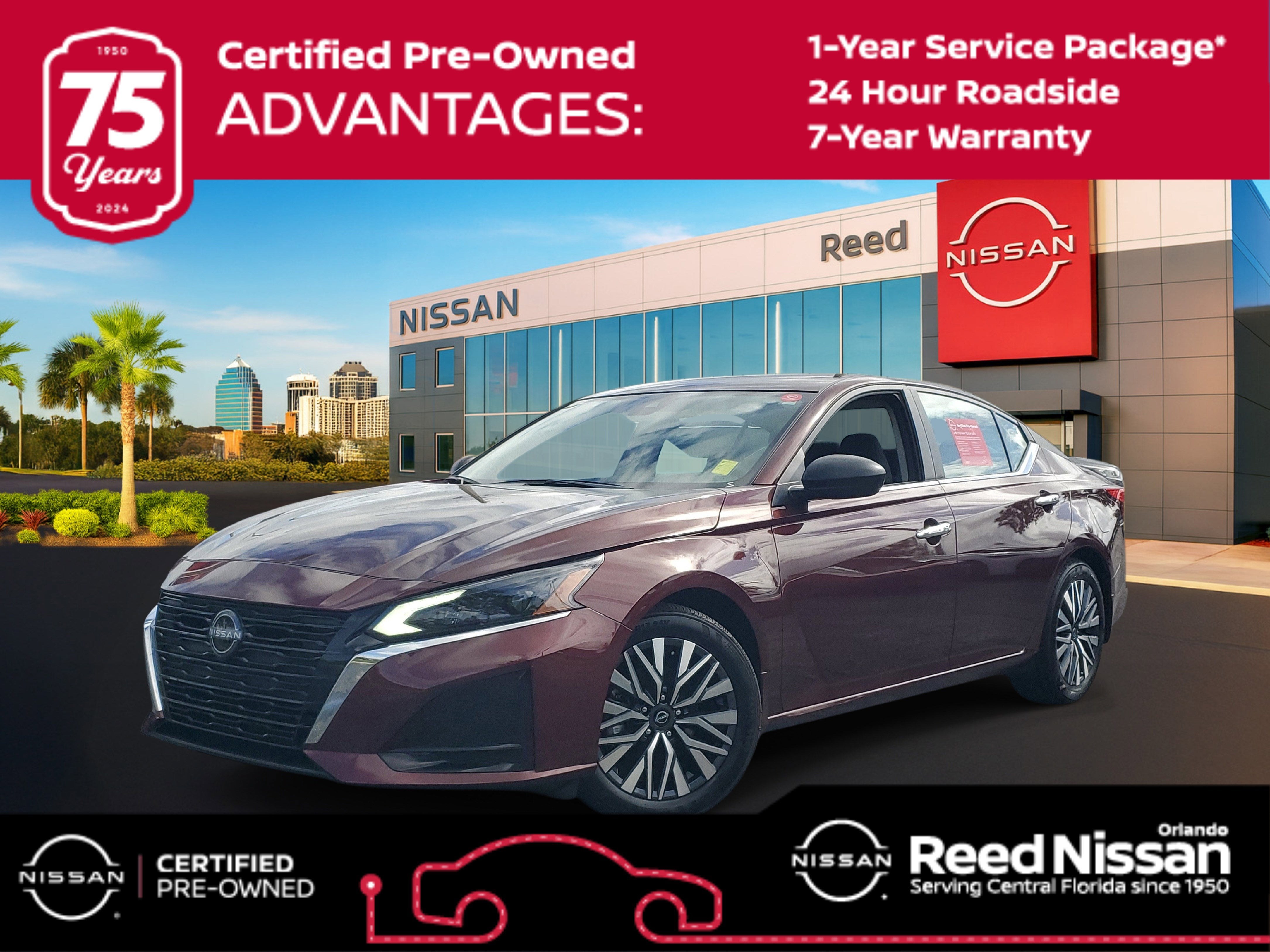2024 Nissan Altima 2.5 SV