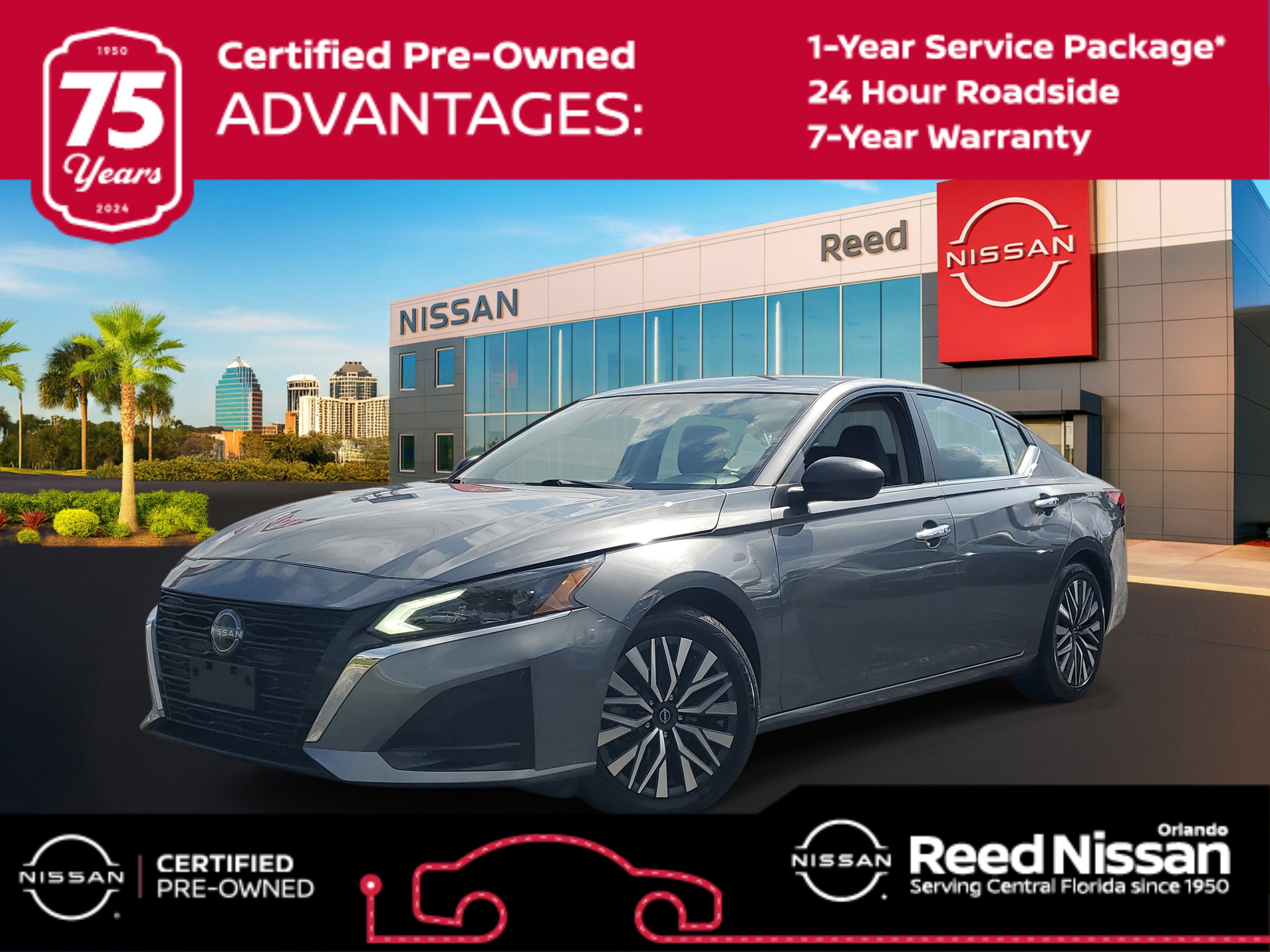 2024 Nissan Altima 2.5 SV