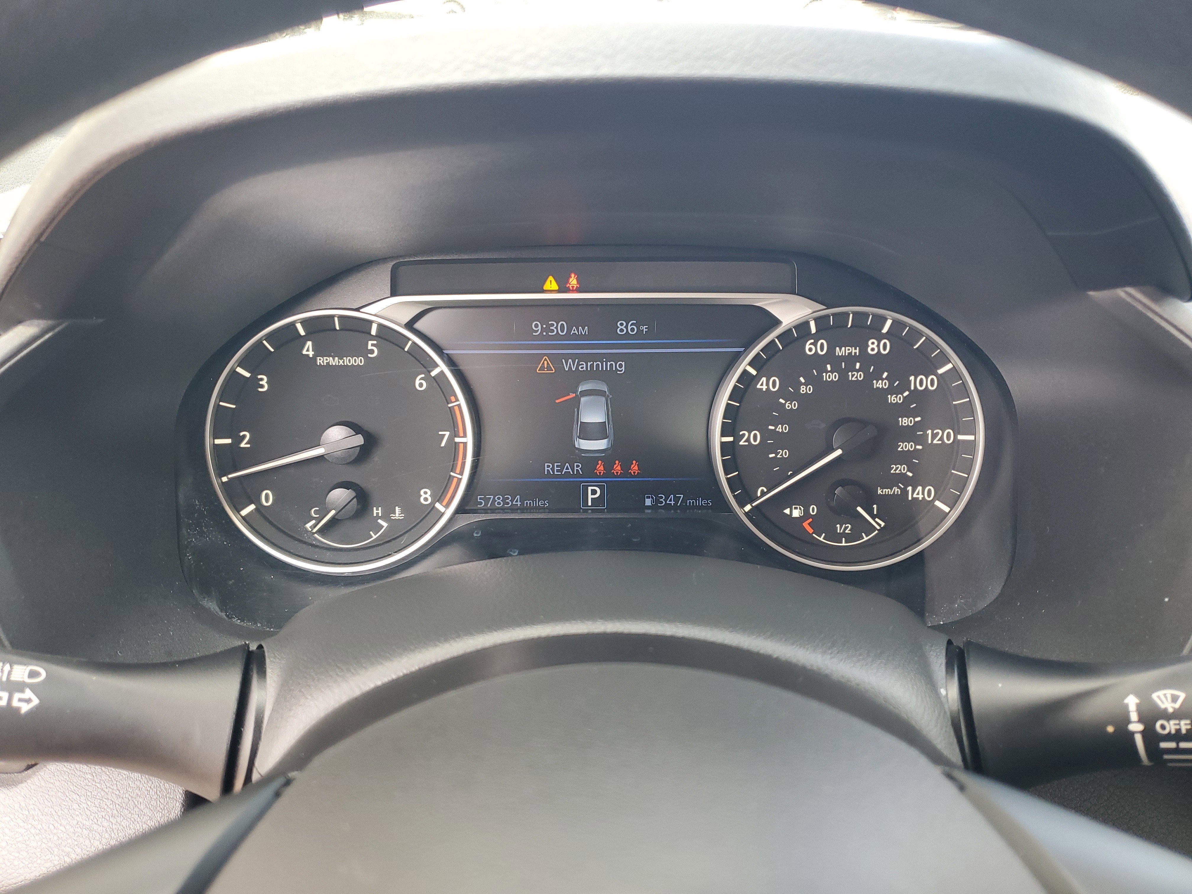 2024 Nissan Altima 2.5 SV