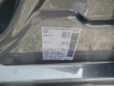 2024 Nissan Altima 2.5 SV