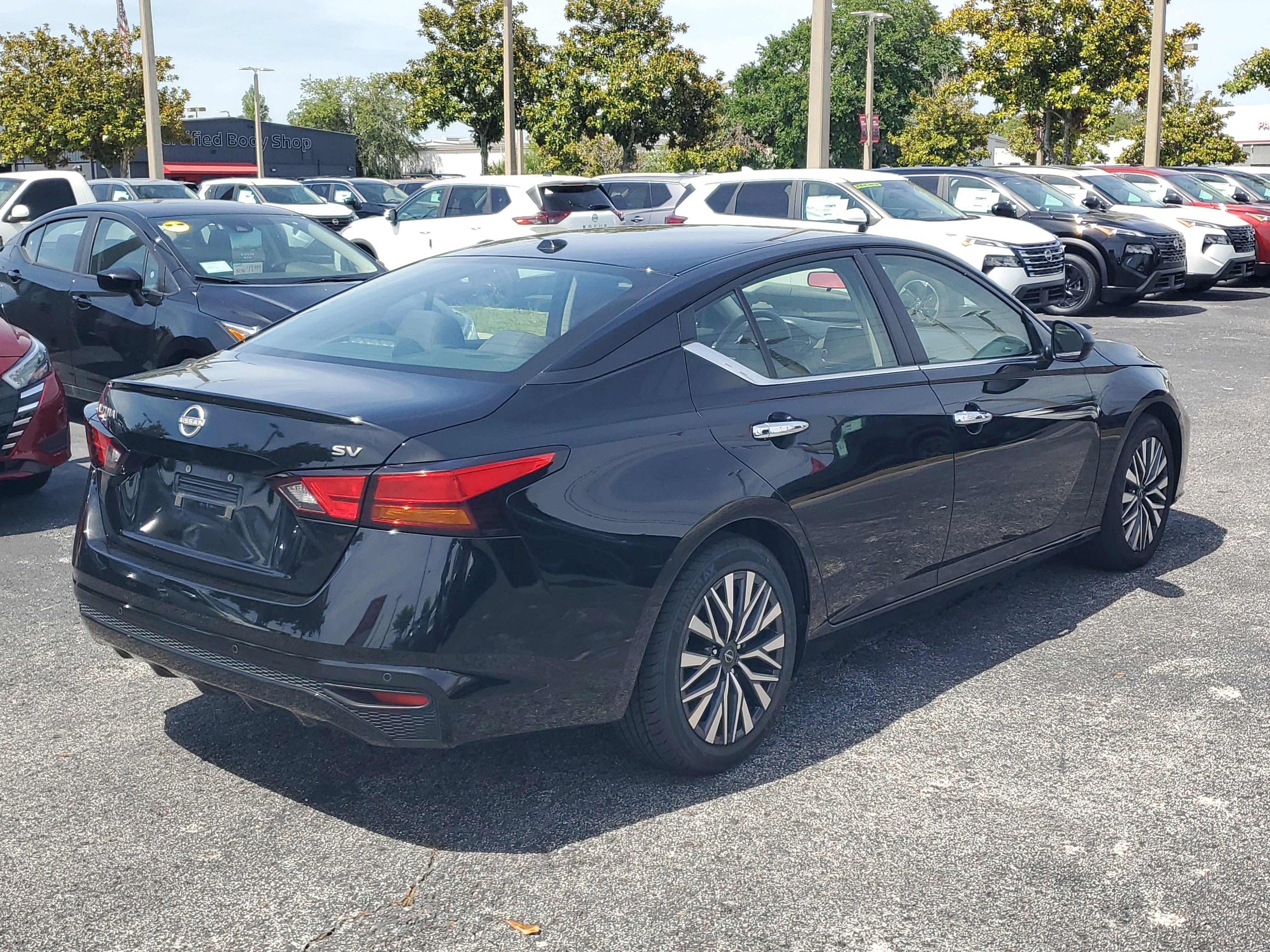 2024 Nissan Altima 2.5 SV