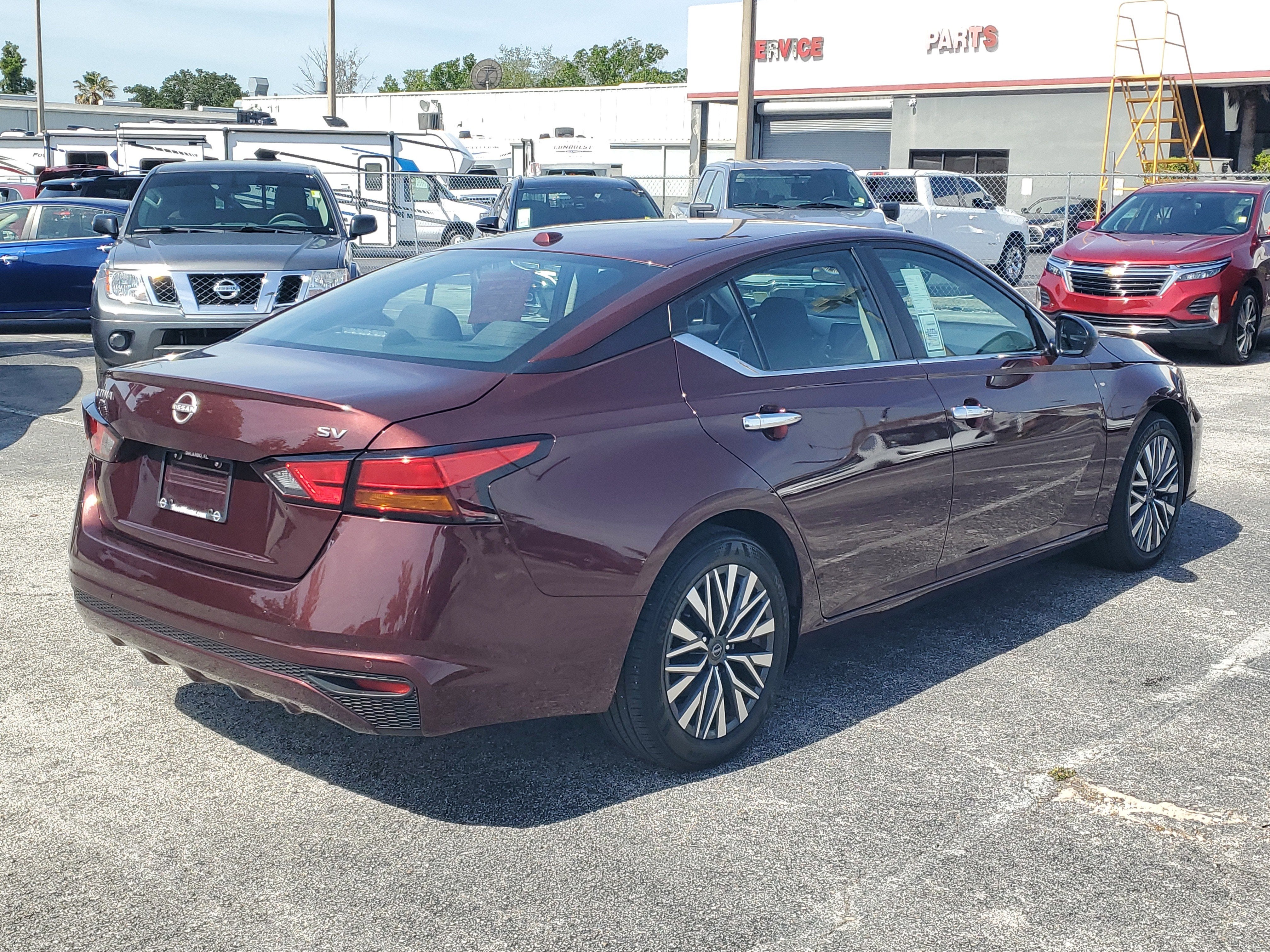 2024 Nissan Altima 2.5 SV
