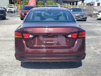 2024 Nissan Altima 2.5 SV