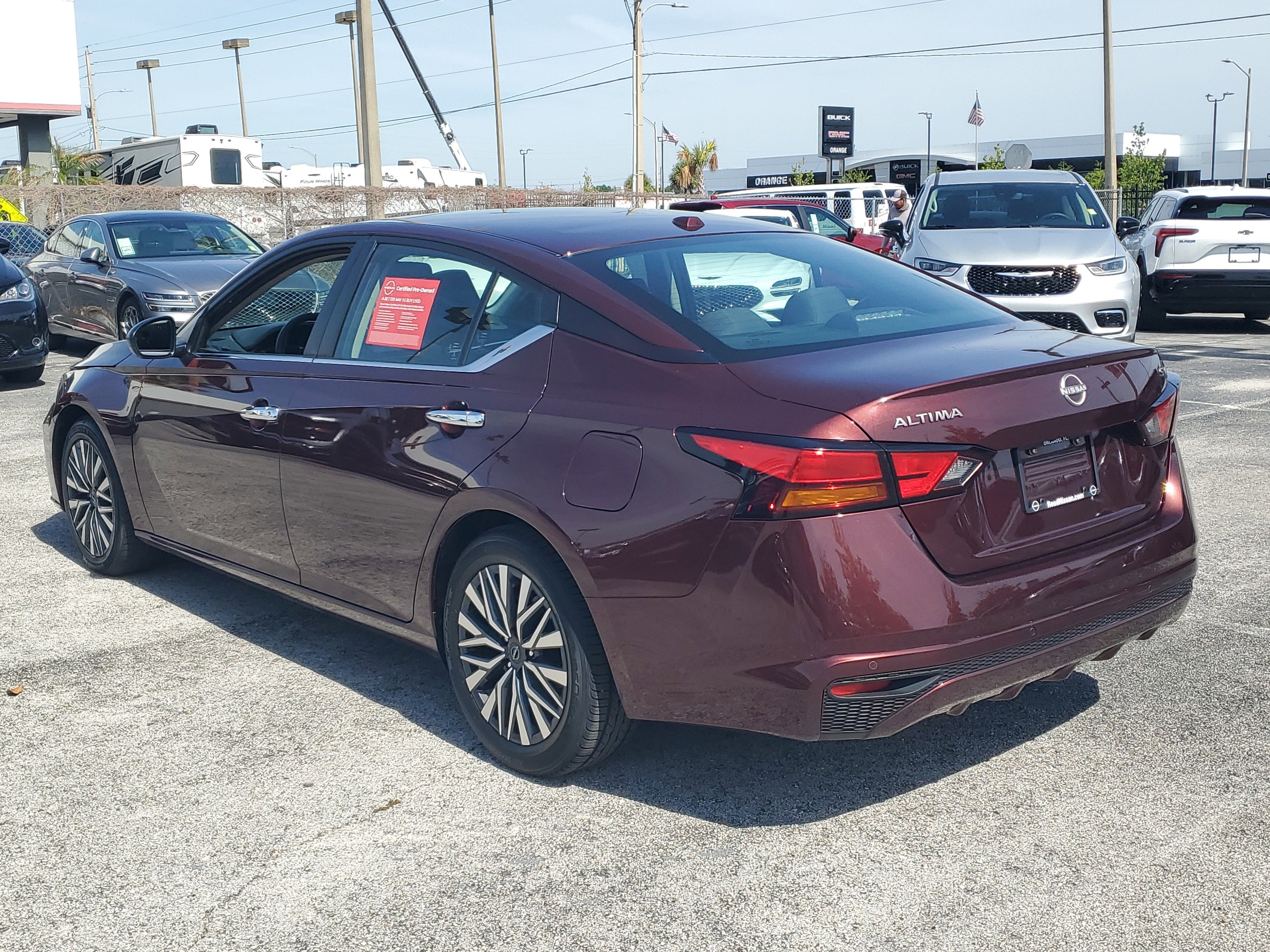 2024 Nissan Altima 2.5 SV