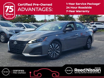 2024 Nissan Altima 2.5 SV
