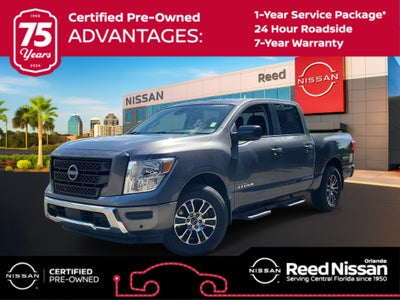 2024 Nissan Titan SV
