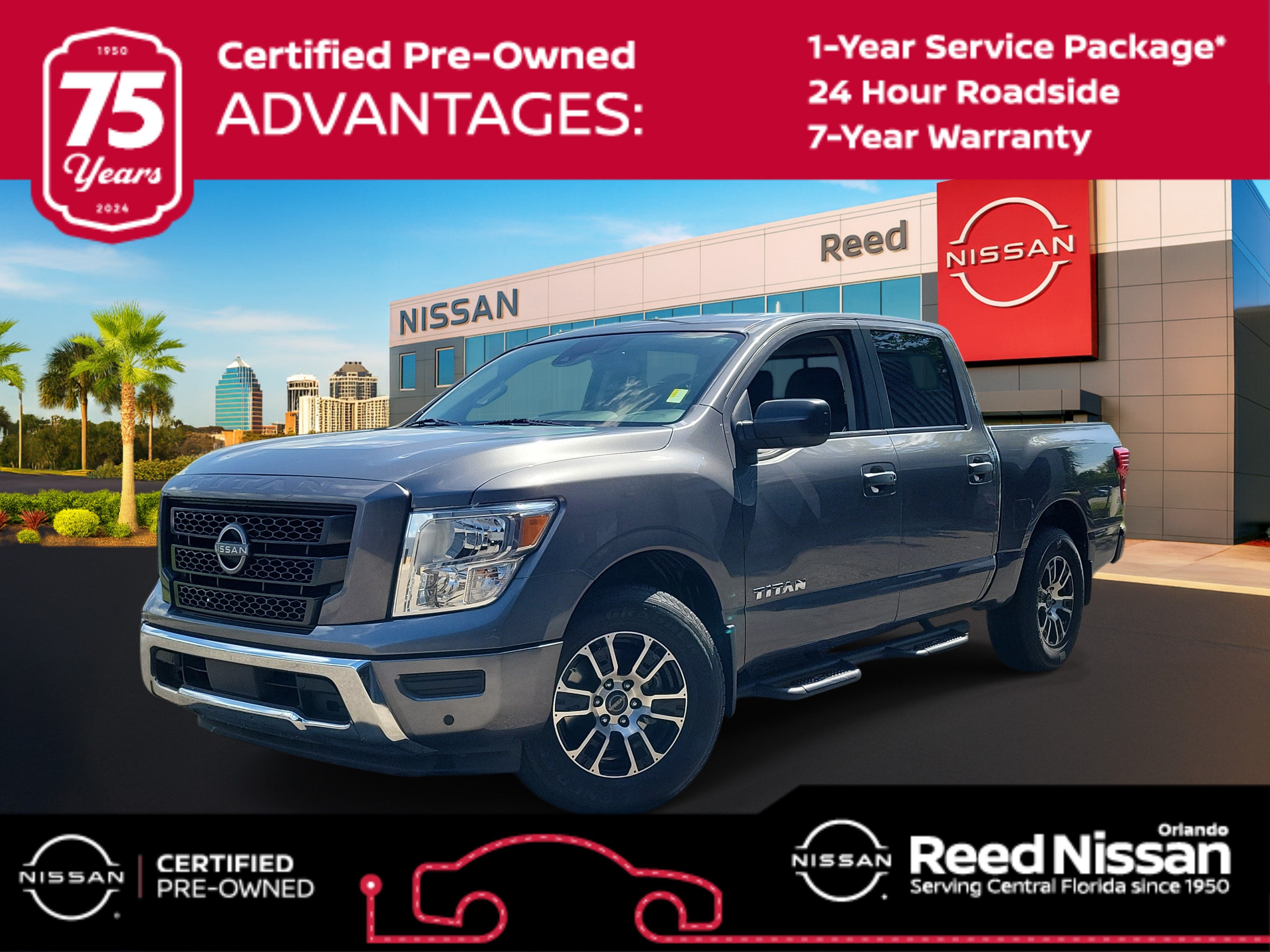 2024 Nissan Titan SV