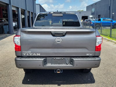 2024 Nissan Titan SV