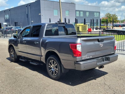 2024 Nissan Titan SV