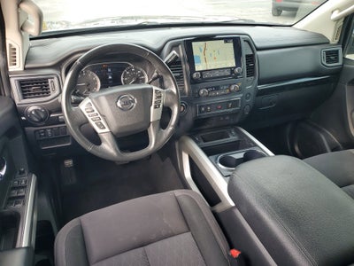 2022 Nissan Titan SV