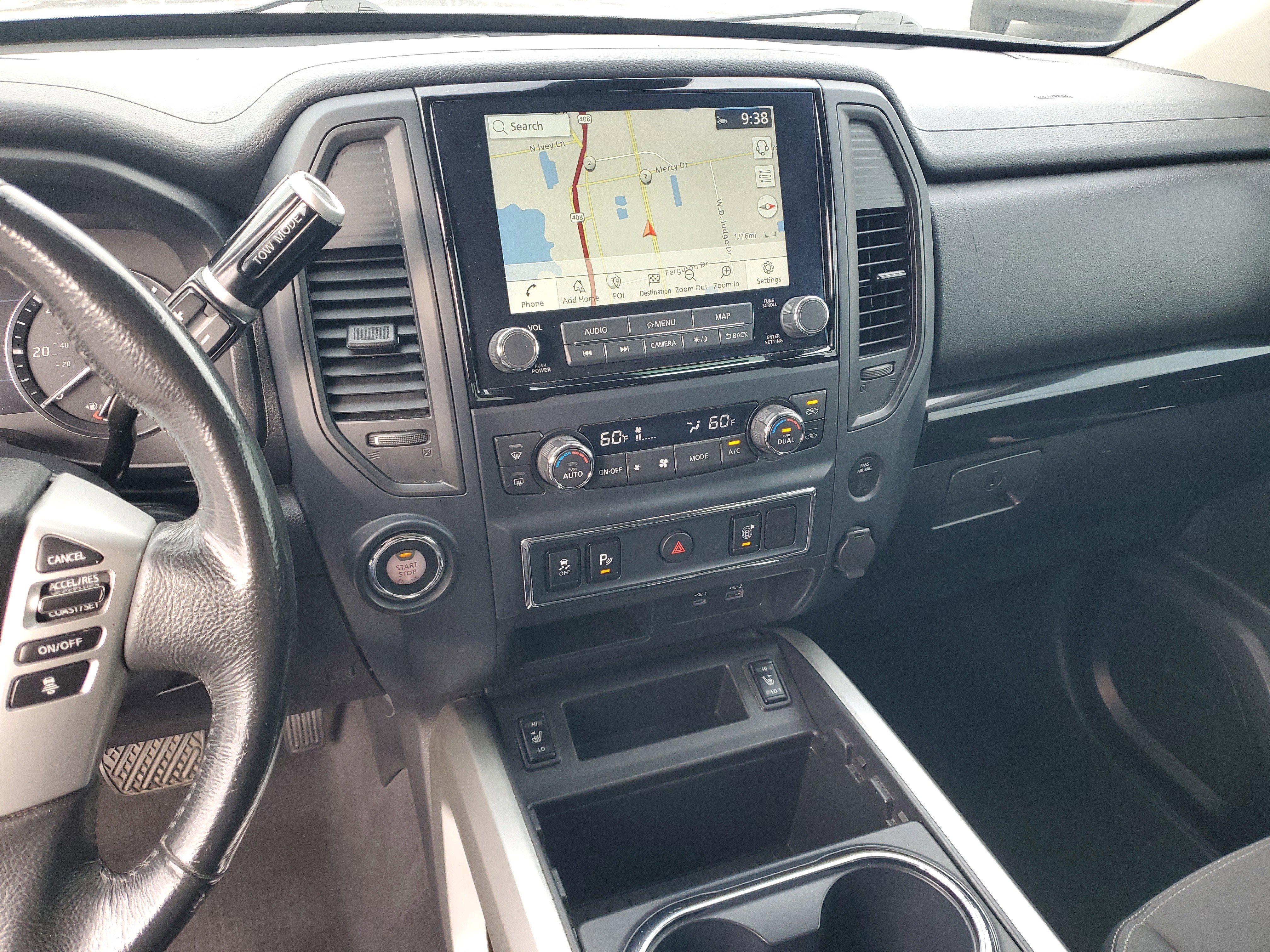 2022 Nissan Titan SV