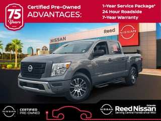 2022 Nissan Titan SV