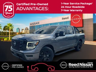 2023 Nissan Titan SV