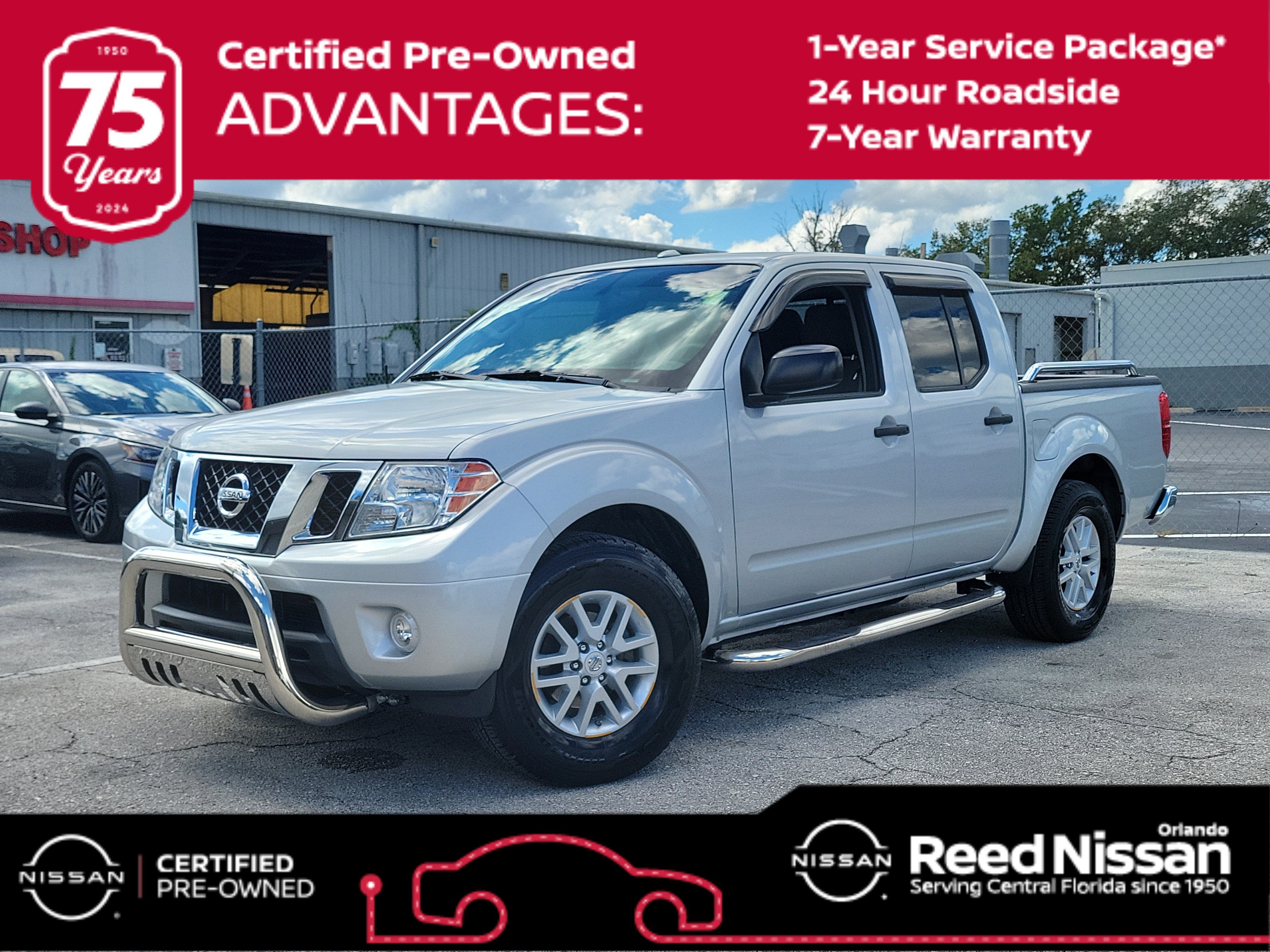 2018 Nissan Frontier