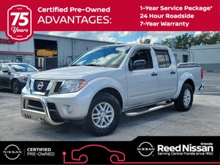 2018 Nissan Frontier SV V6