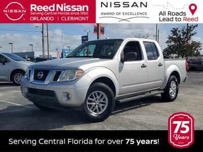 2016 Nissan Frontier SV