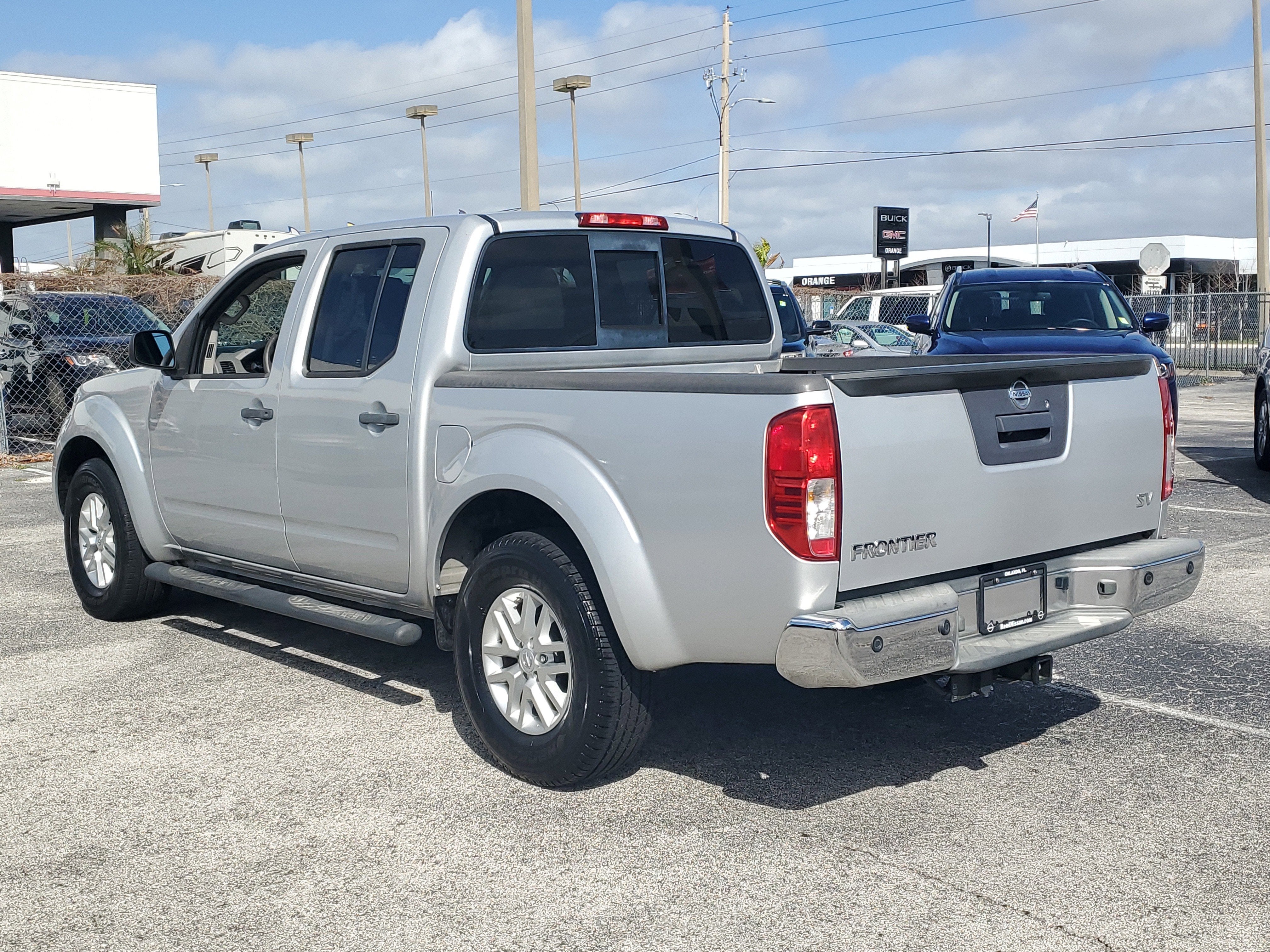 2016 Nissan Frontier SV