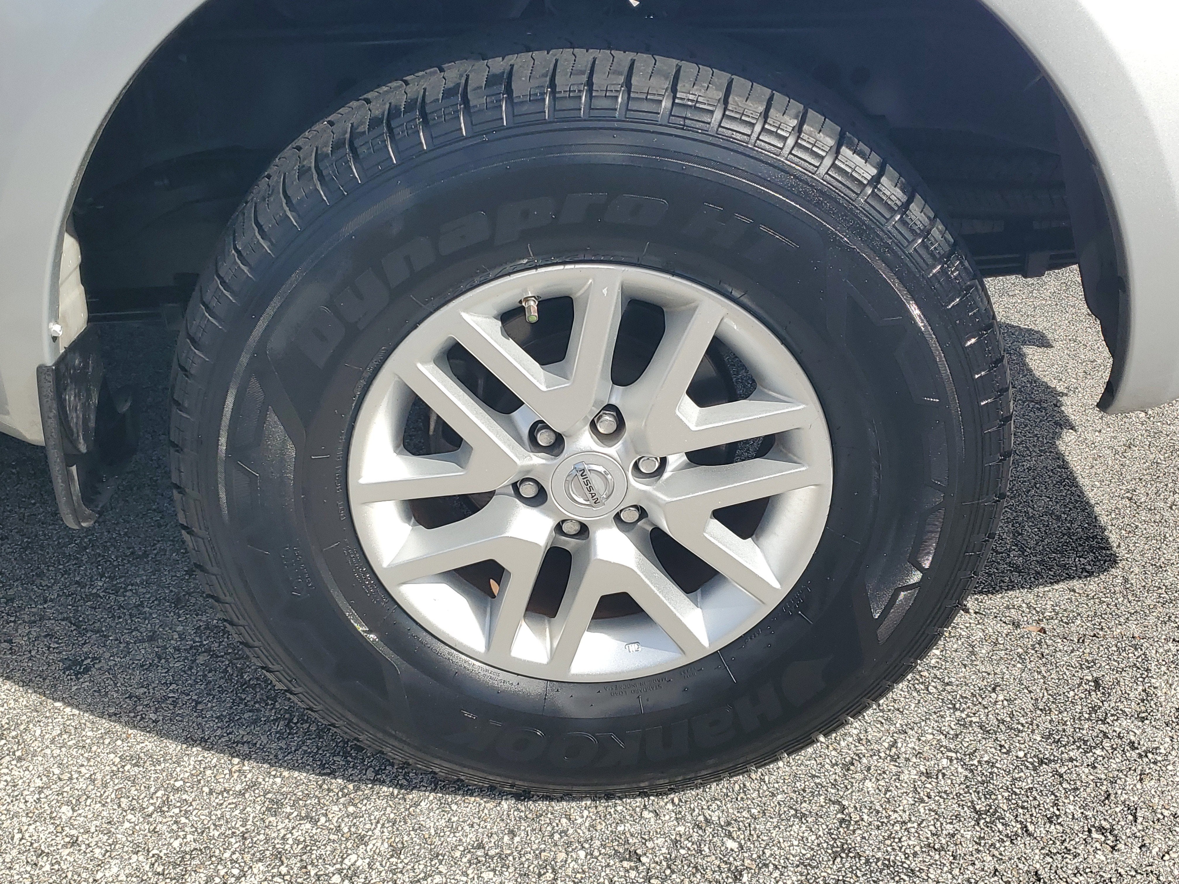 2016 Nissan Frontier SV