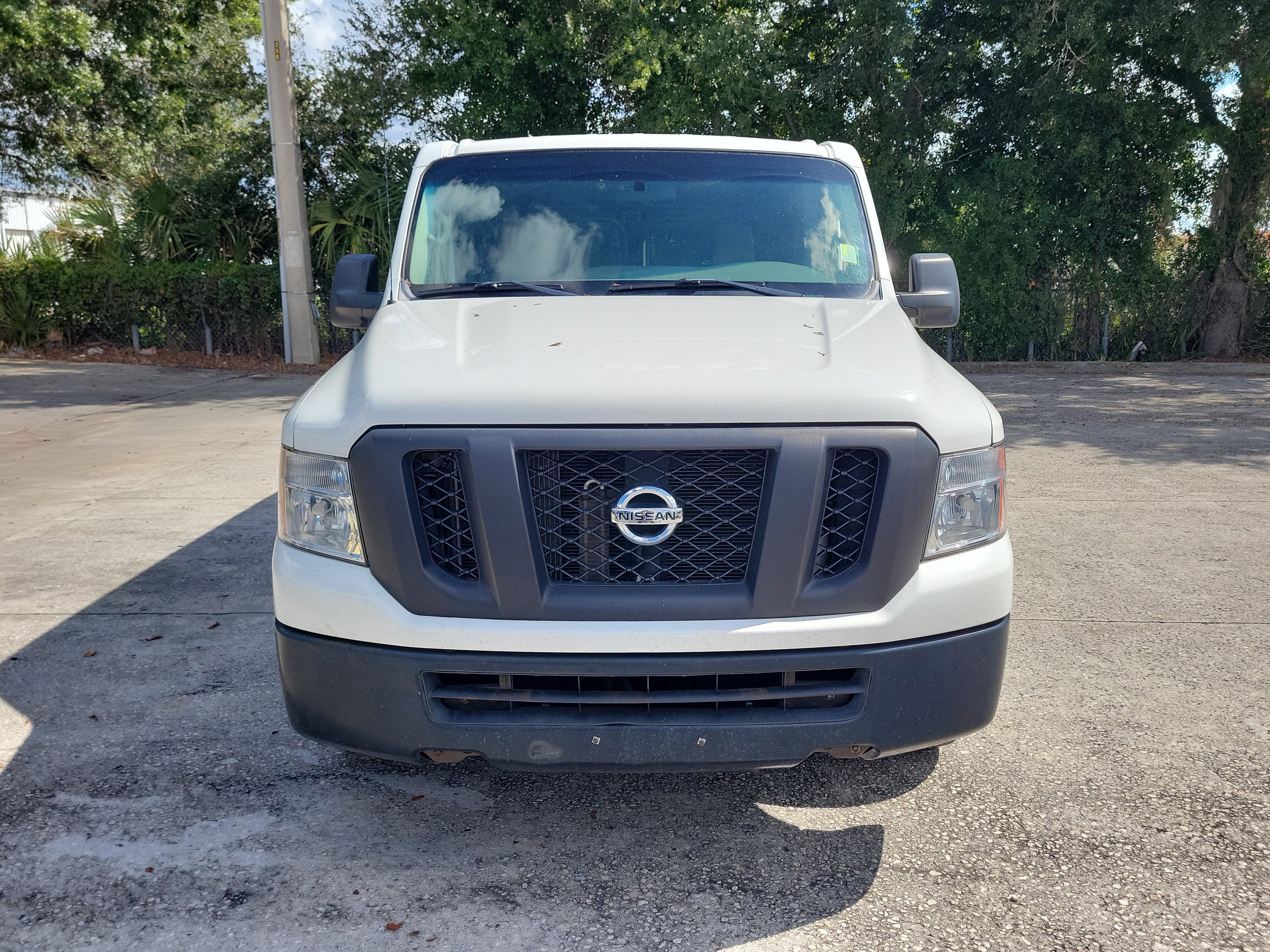 2017 Nissan NV Cargo SV