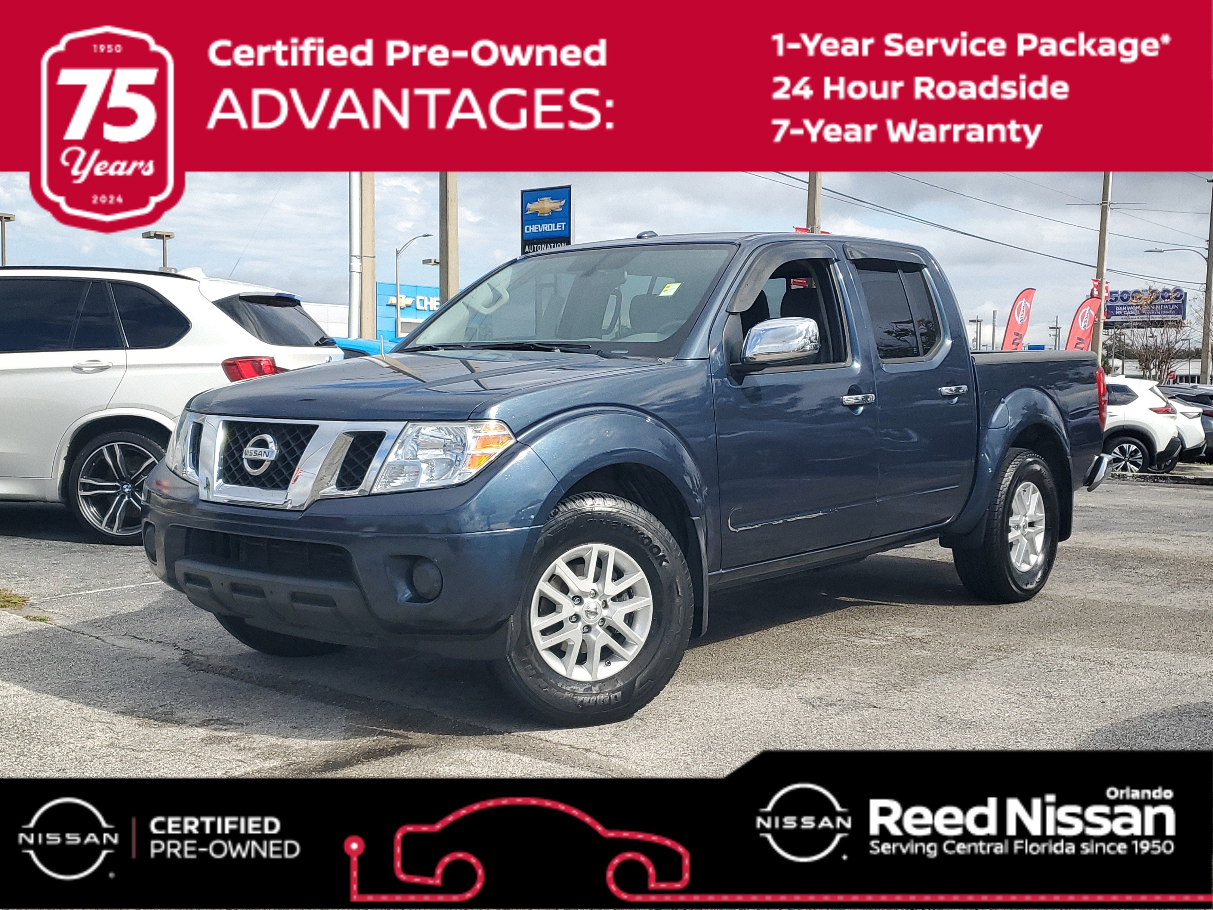 2018 Nissan Frontier SV V6