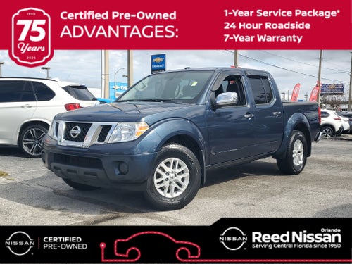 2018 Nissan Frontier SV V6