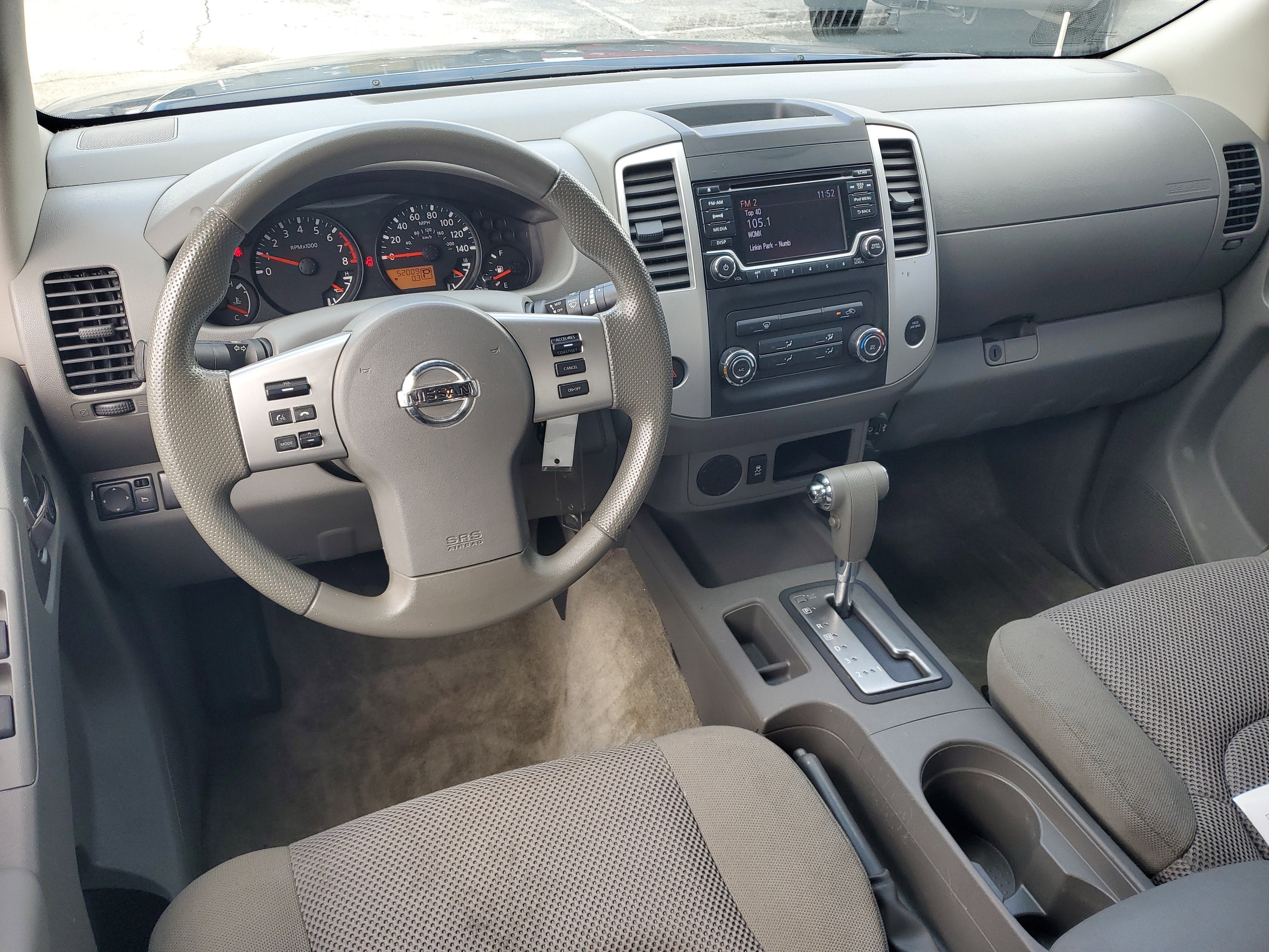 2018 Nissan Frontier SV V6