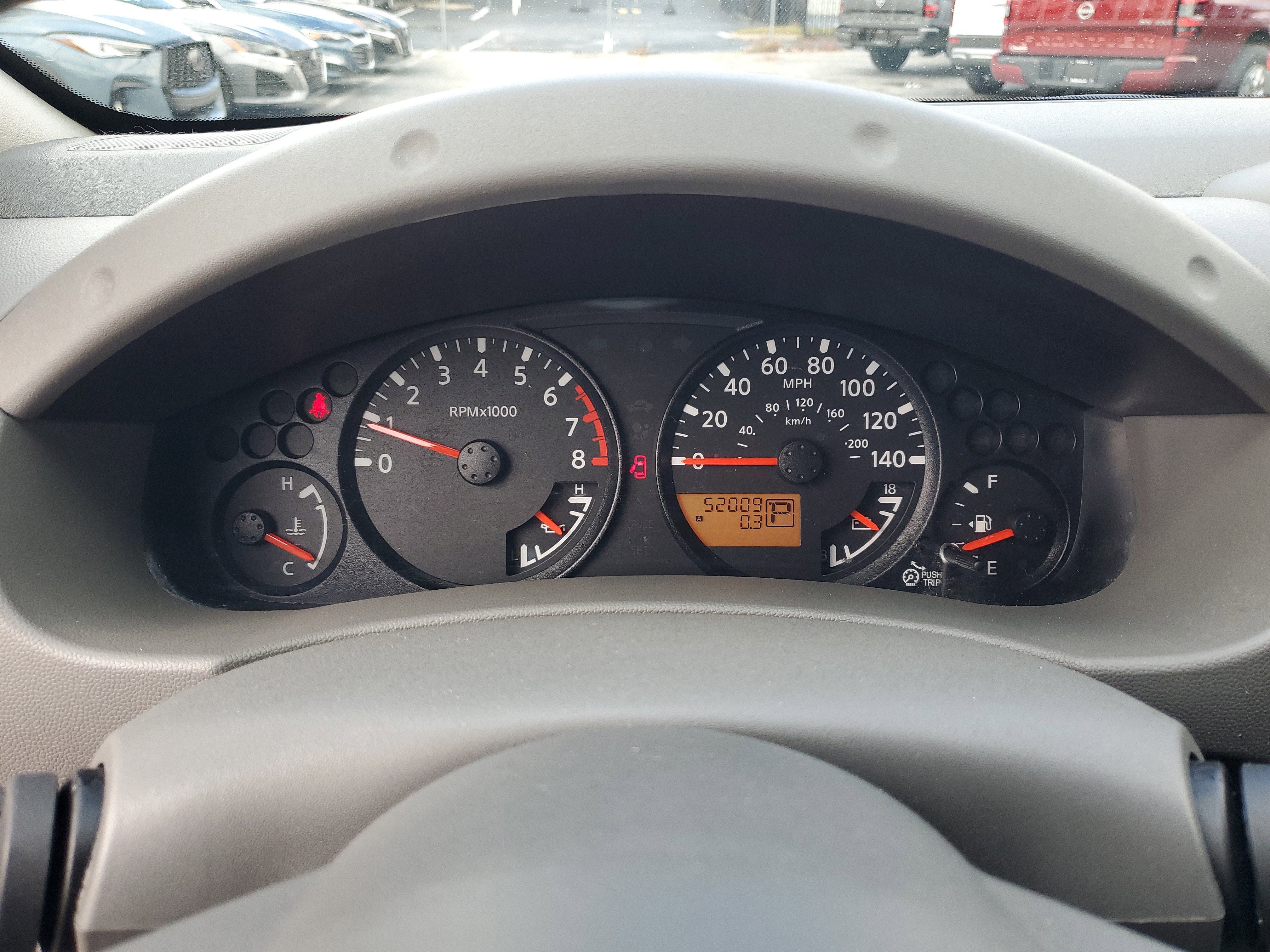 2018 Nissan Frontier SV V6