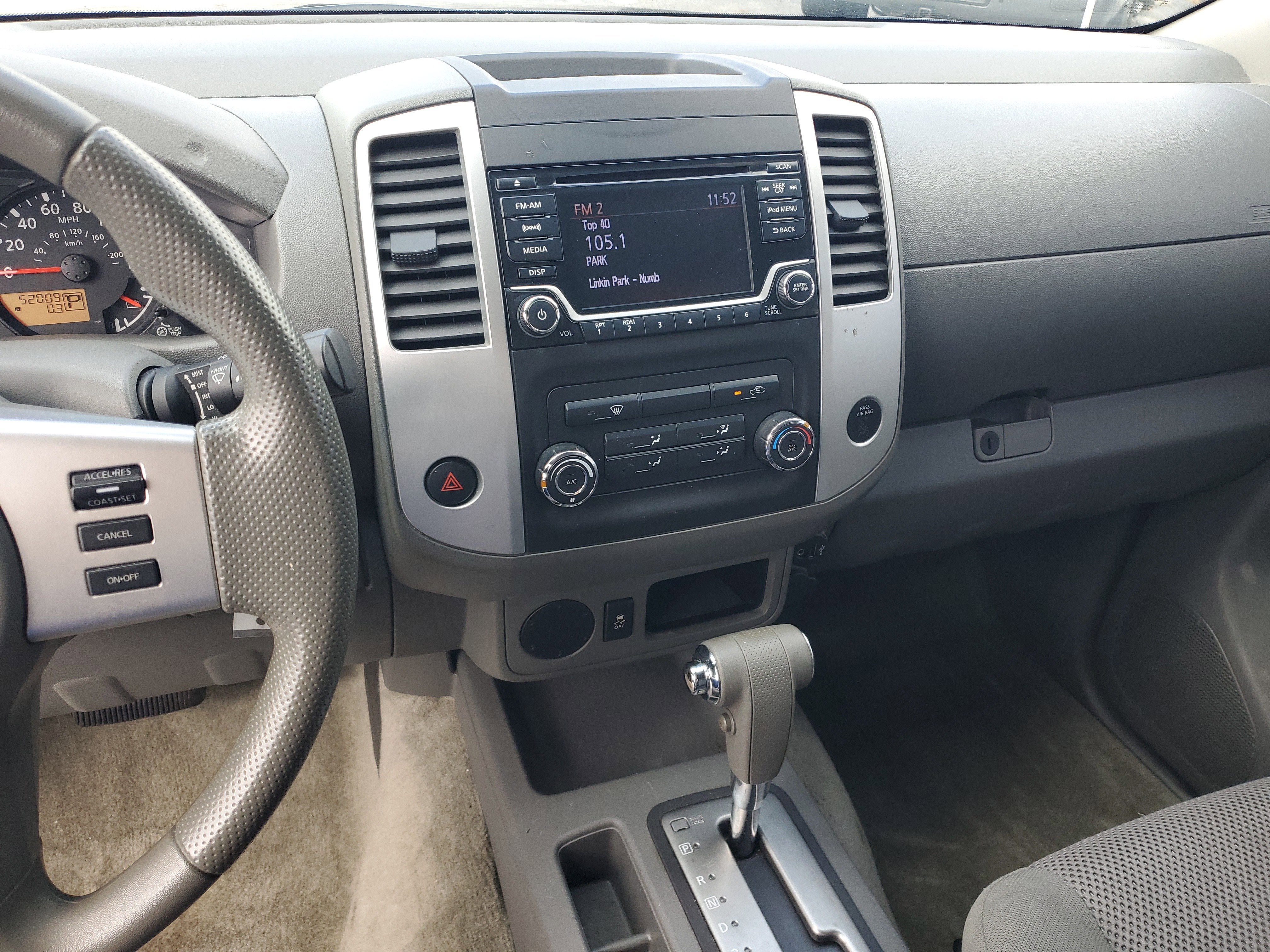 2018 Nissan Frontier SV V6