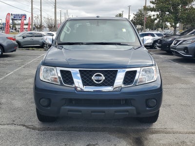 2018 Nissan Frontier SV V6