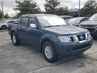 2018 Nissan Frontier SV V6