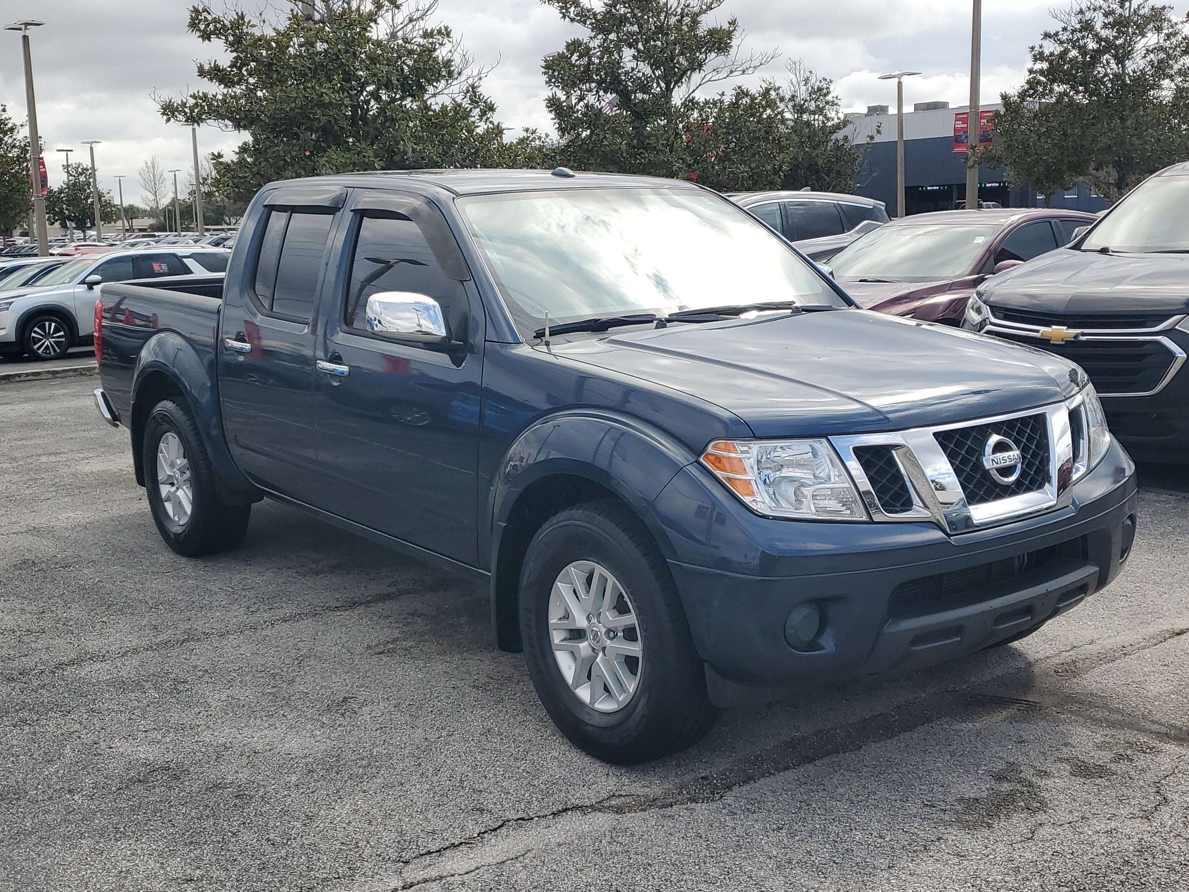 2018 Nissan Frontier SV V6